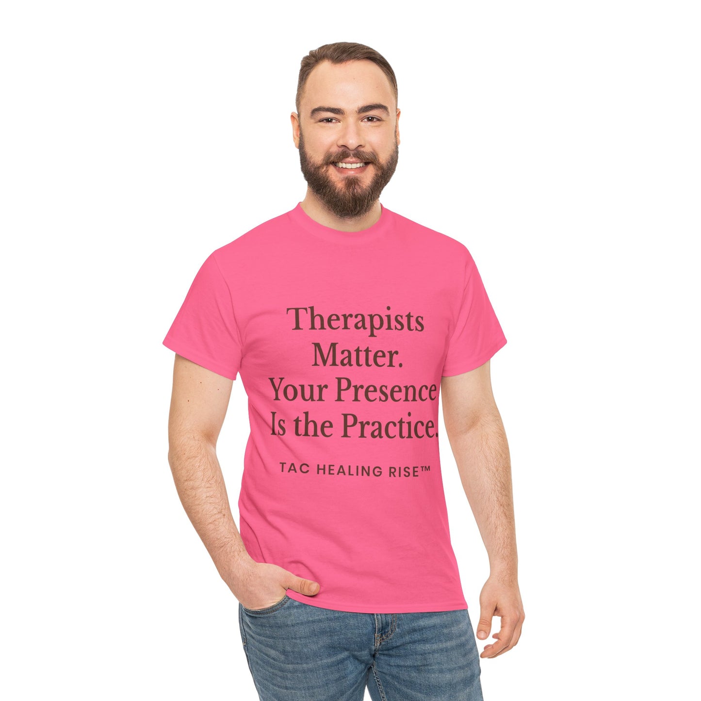 Therapist Appreciation Unisex Tee