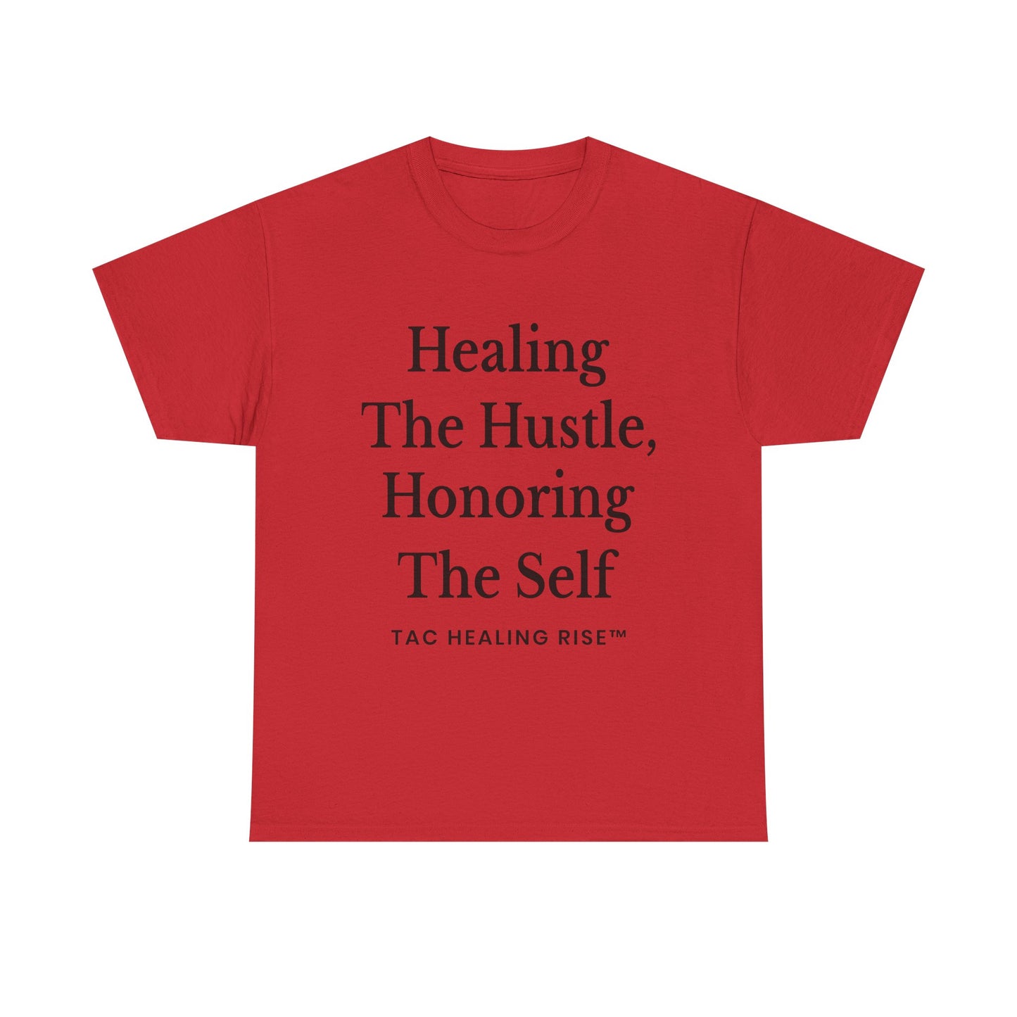 Healing Hustle Unisex Heavy Cotton Tee