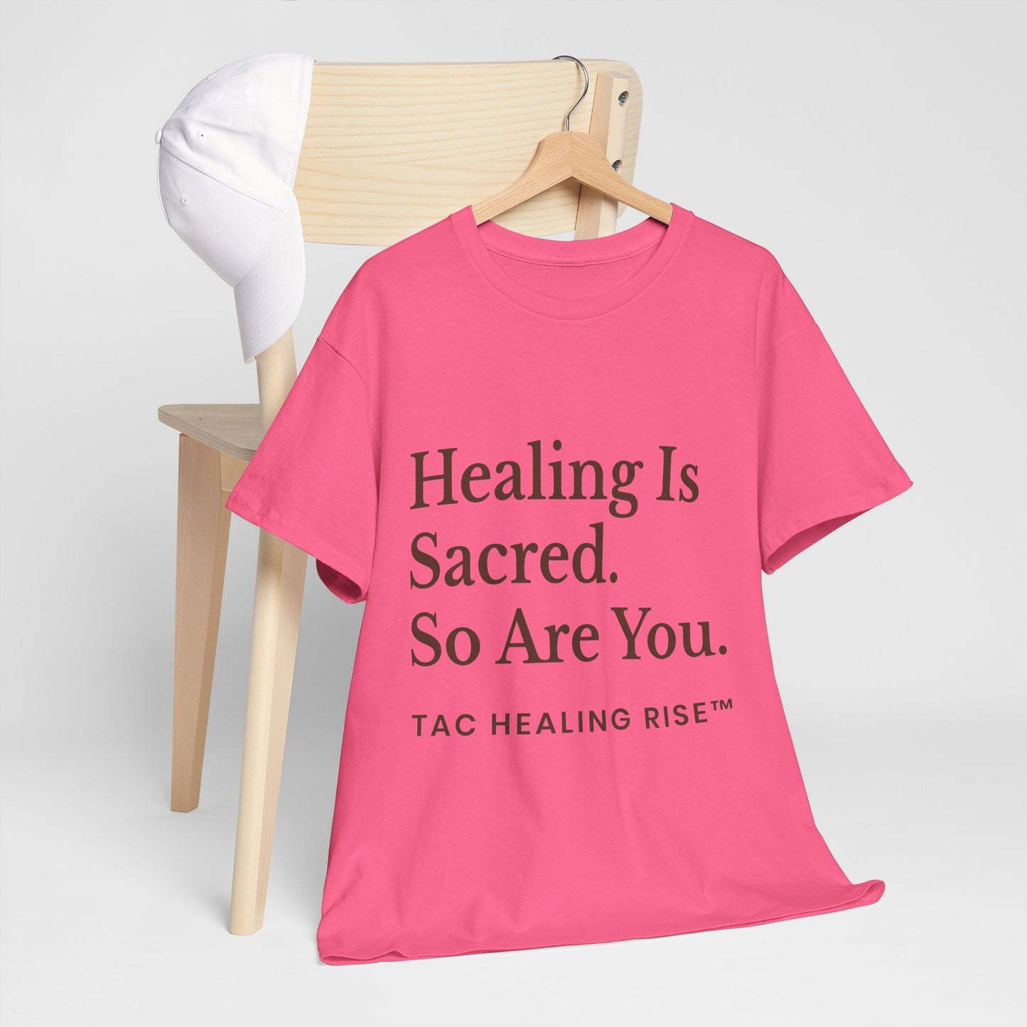 Sacred Healing Unisex Tee
