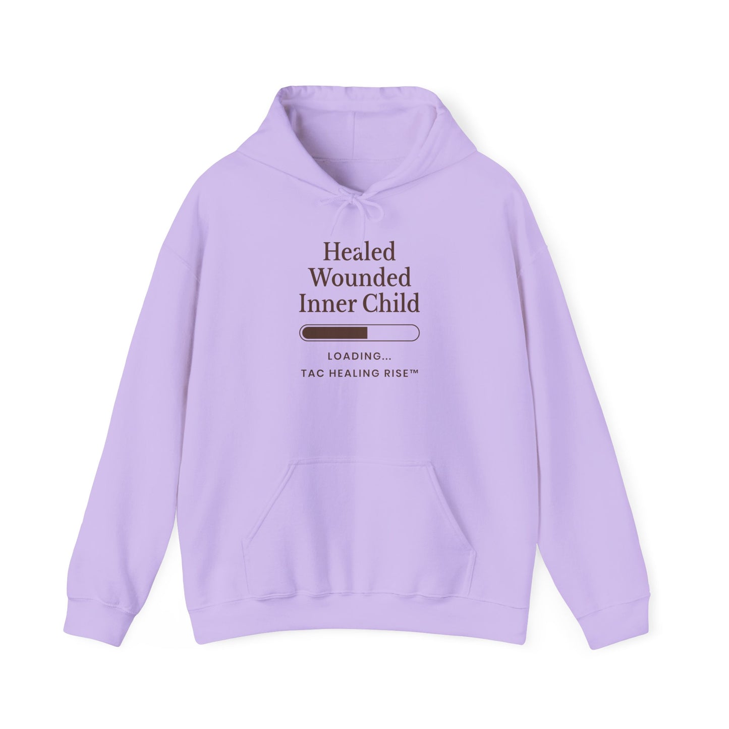 Healed Inner Child Hoodie | Cozy Reminder, Unisex Sweatshirt, Self-Care Gift, Mindfulness Apparel, Healing Affirmation