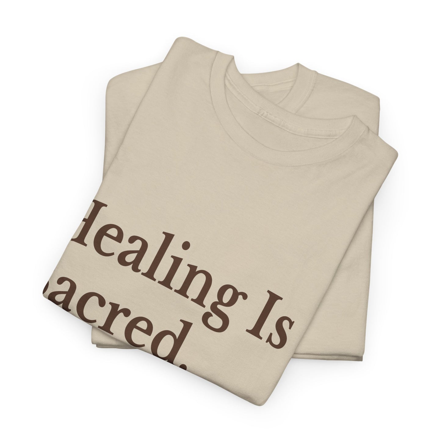 Sacred Healing Unisex Tee