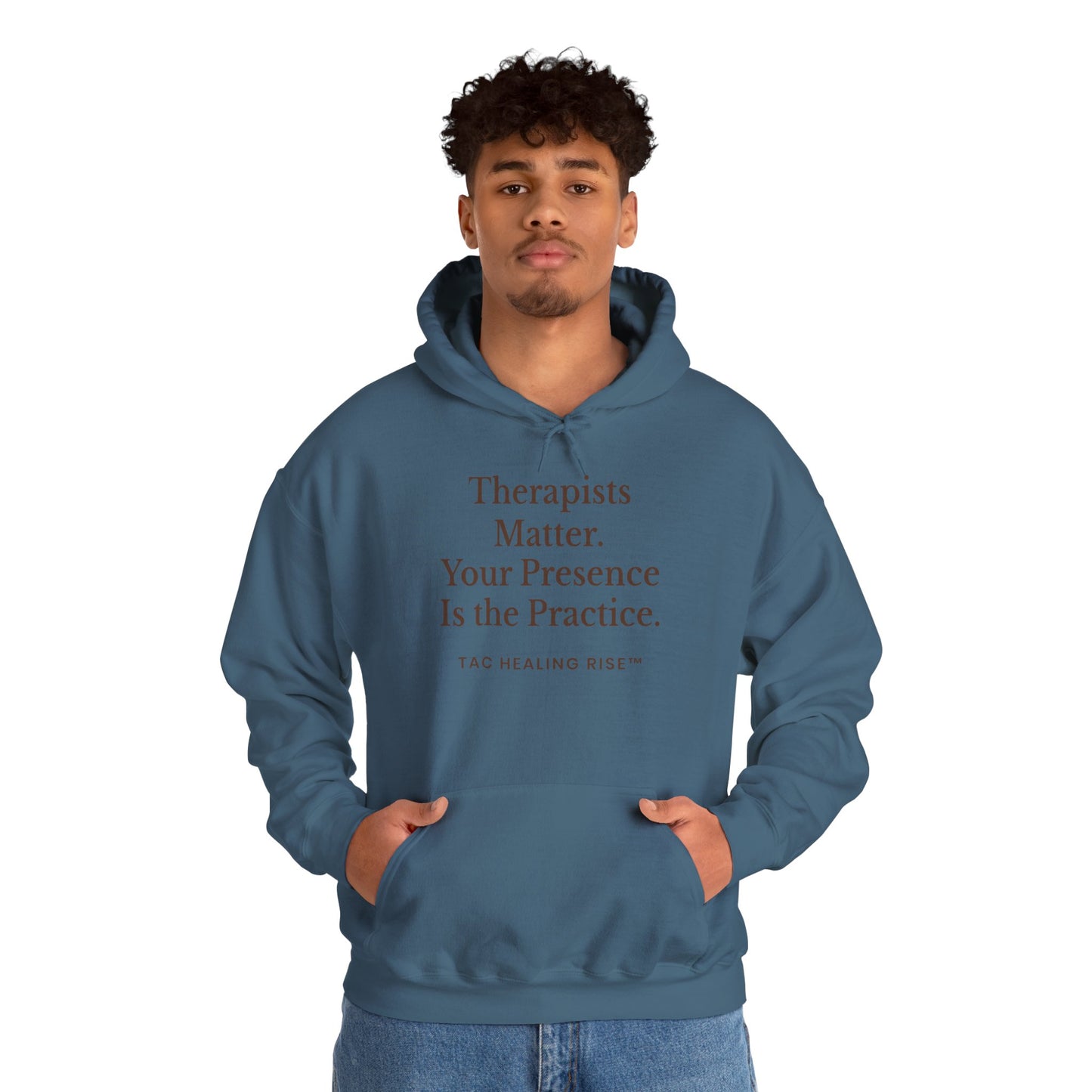 Therapists Matter Unisex Hoodie