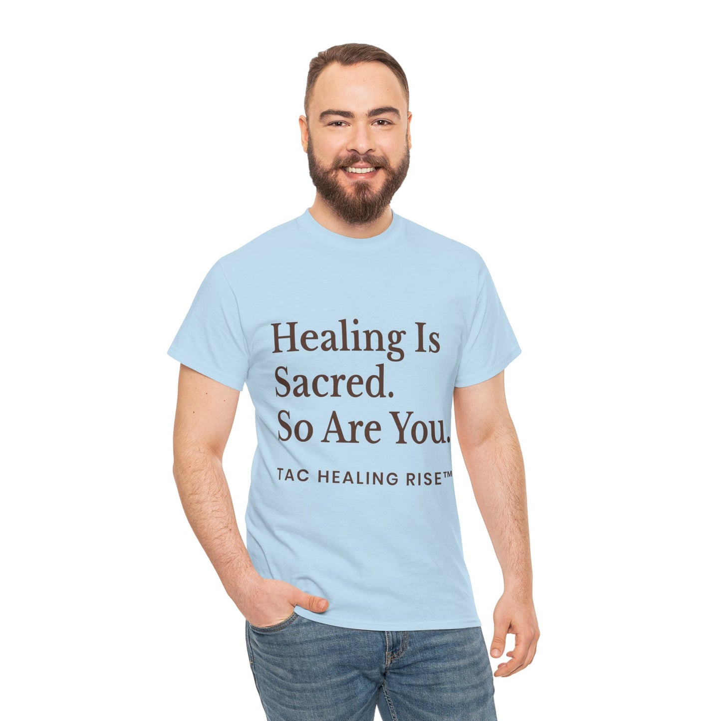Sacred Healing Unisex Tee