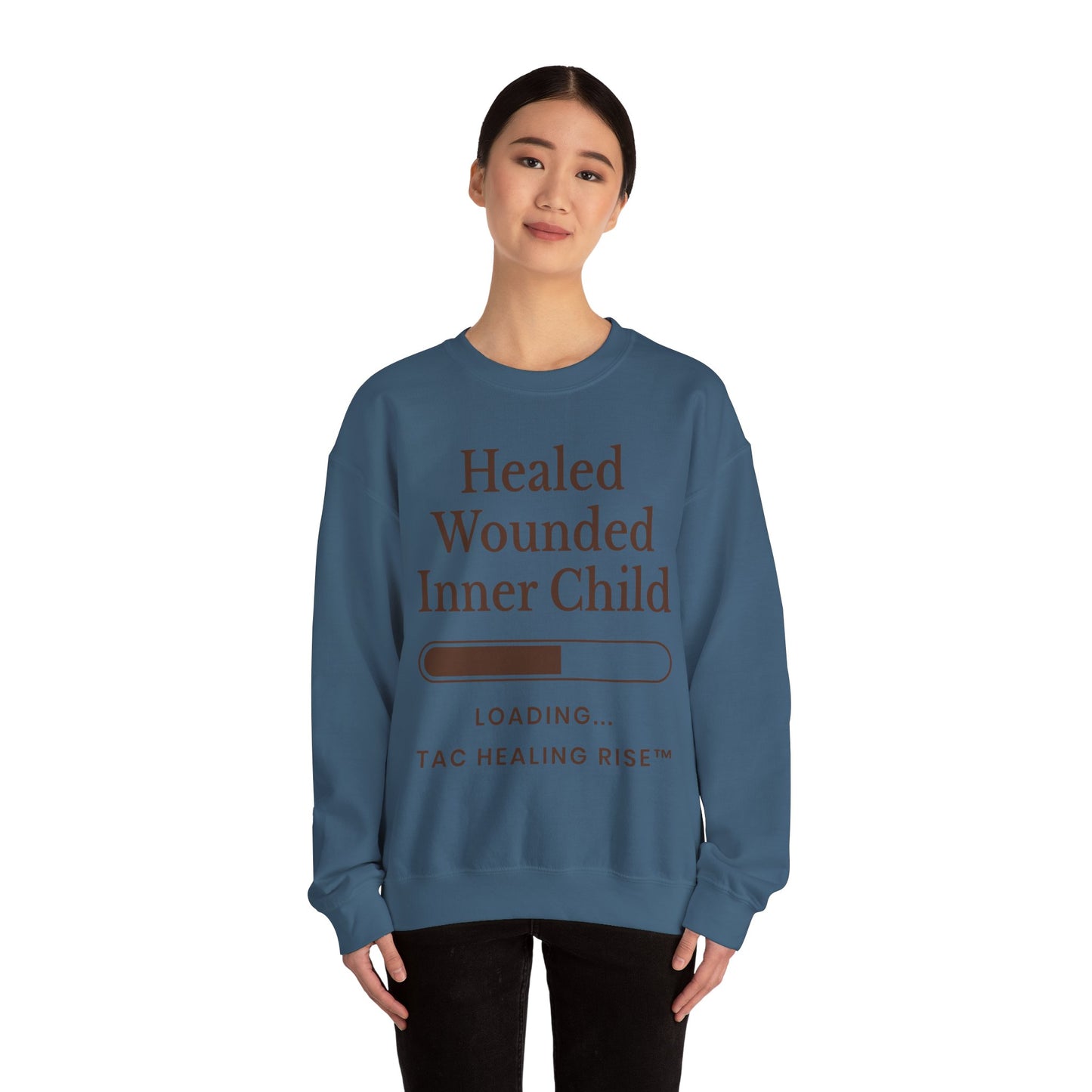 Healing Inner Child Unisex Crewneck Sweatshirt