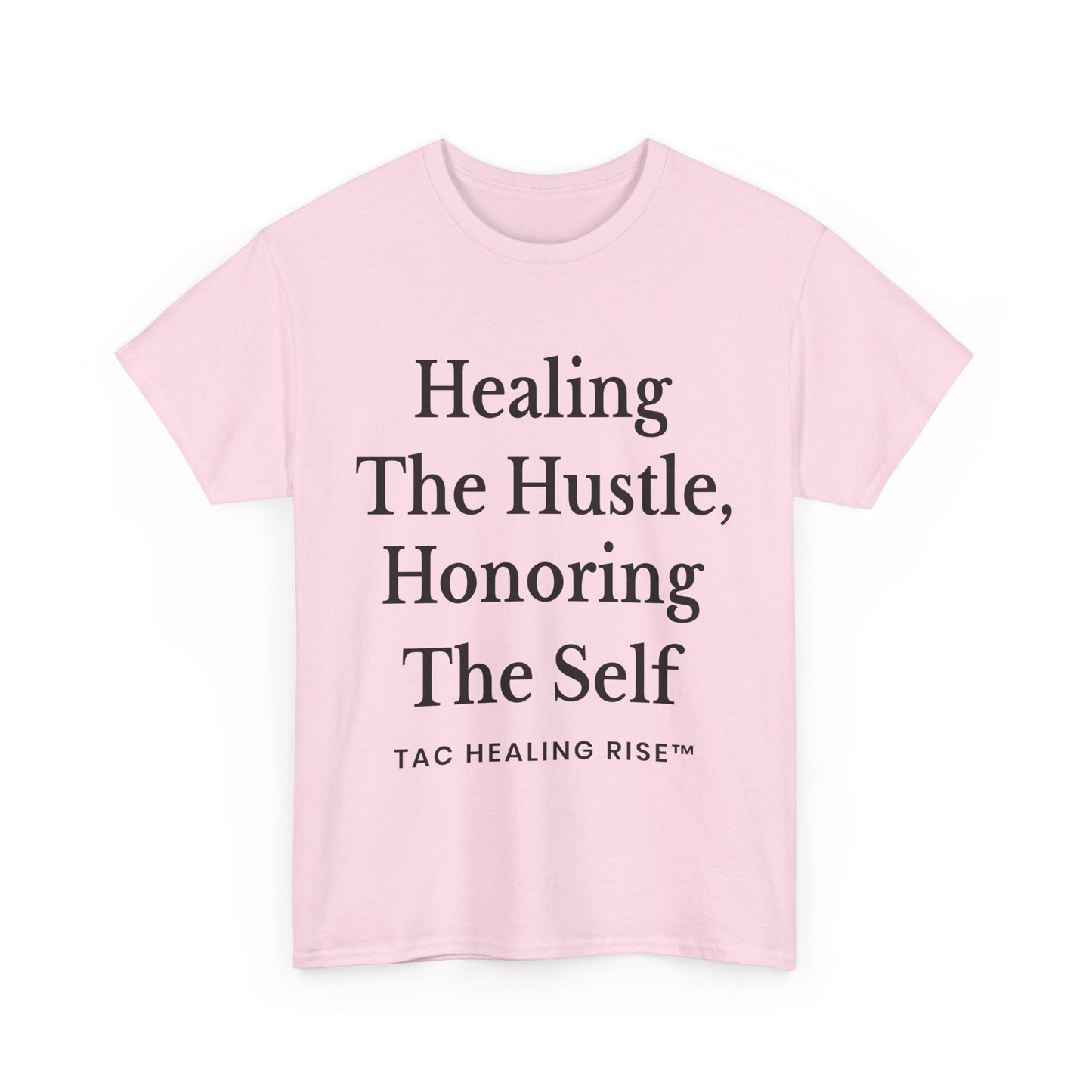 Healing Hustle Unisex Heavy Cotton Tee