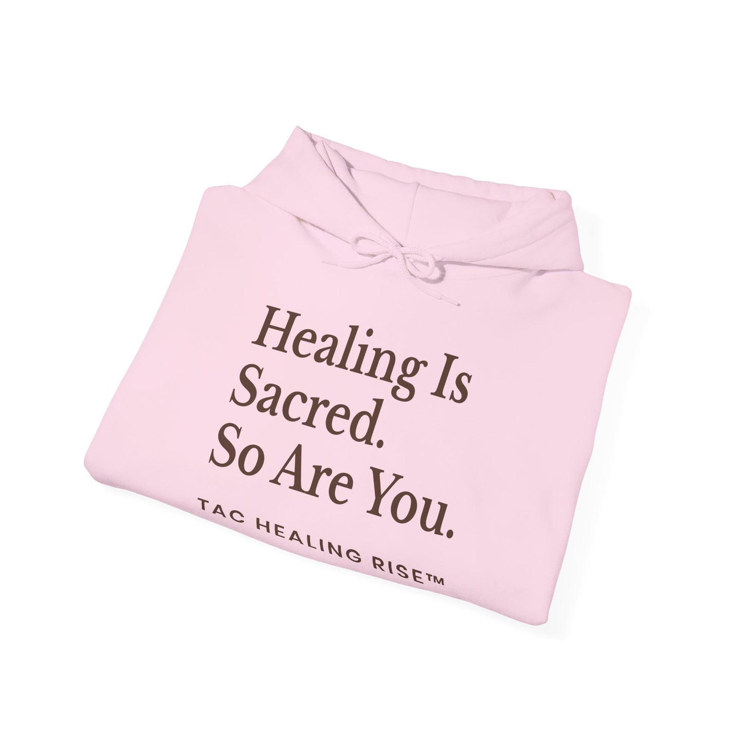 Healing Is Sacred Unisex Hoodie