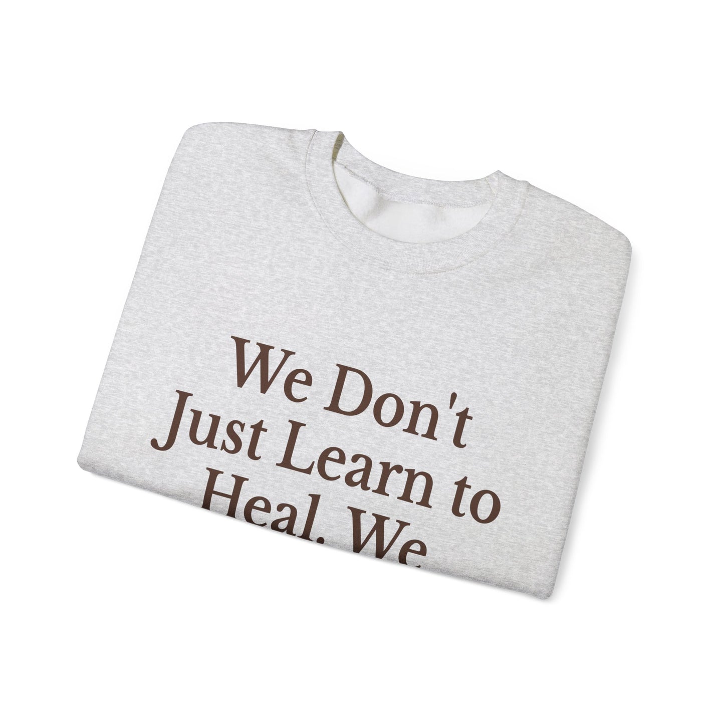 Unisex Inspirational Crewneck Sweatshirt
