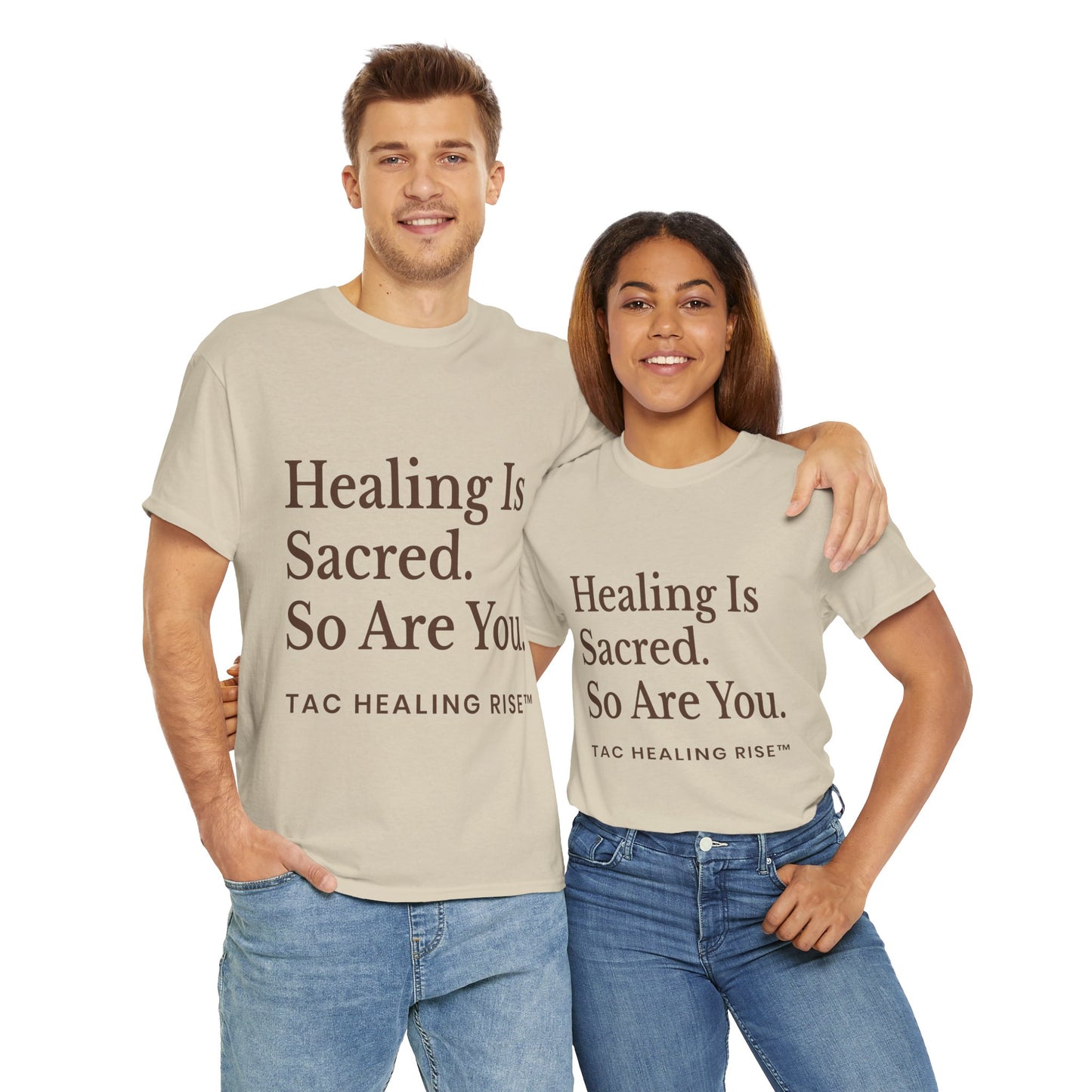 Sacred Healing Unisex Tee