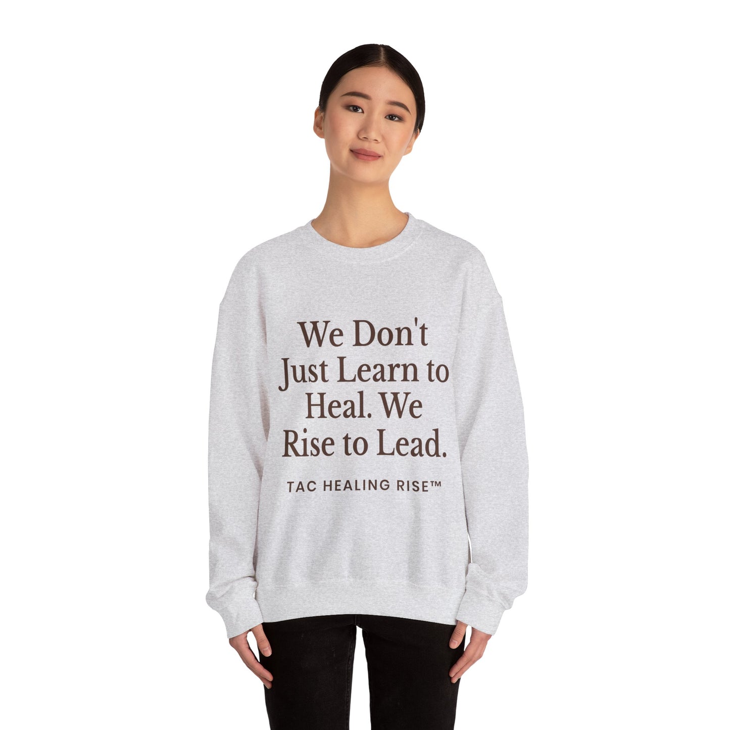 Unisex Inspirational Crewneck Sweatshirt