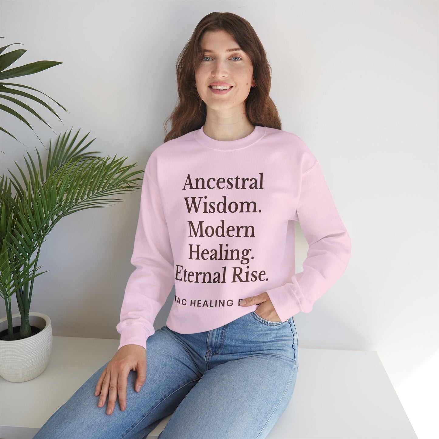 Ancestral Wisdom Unisex Sweatshirt