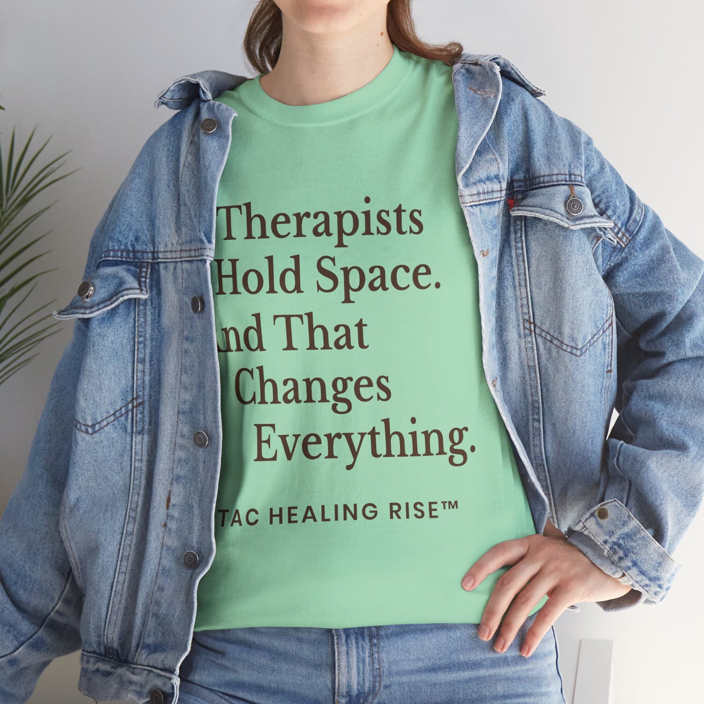 Therapist's Message Unisex Tee