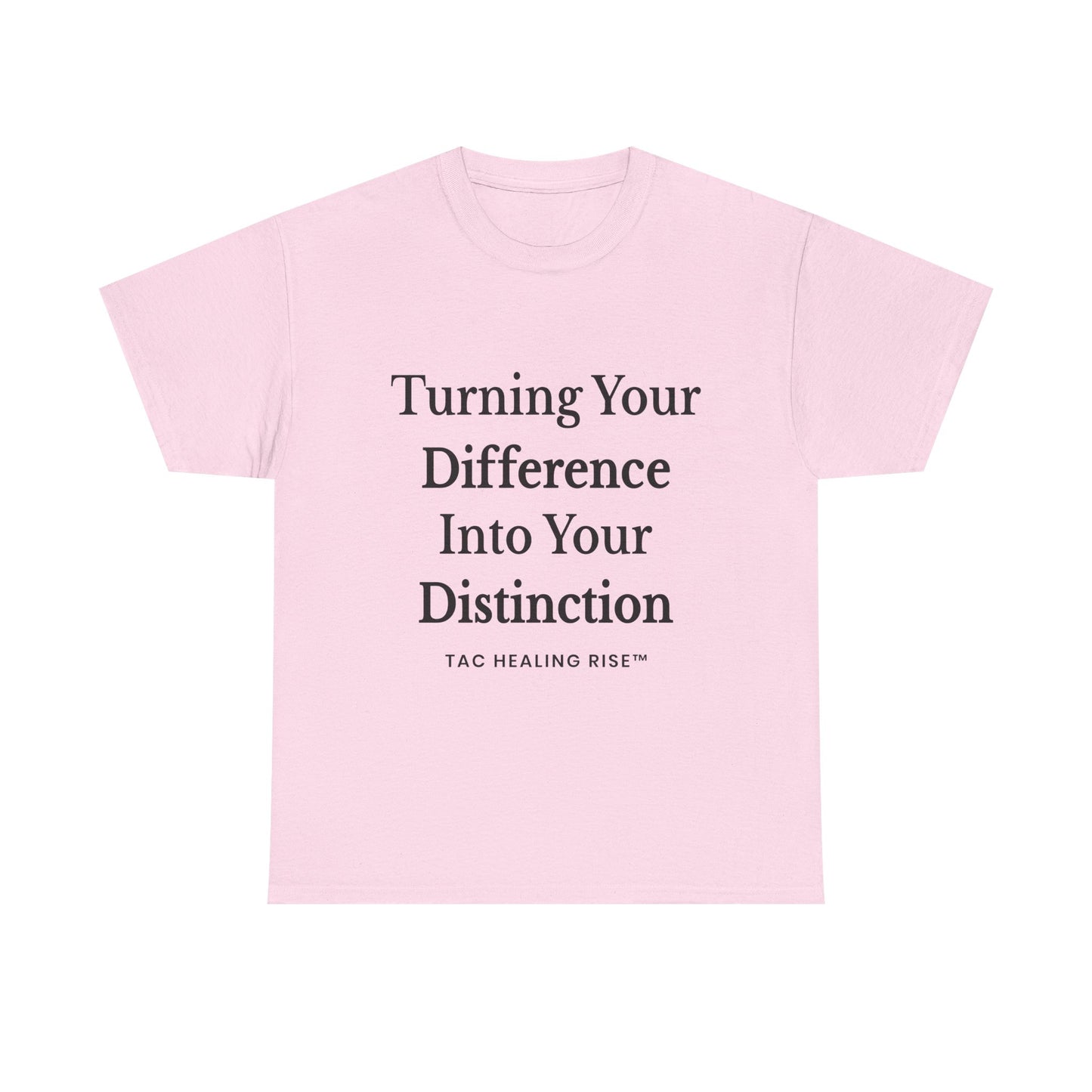 Empowering Message Tee