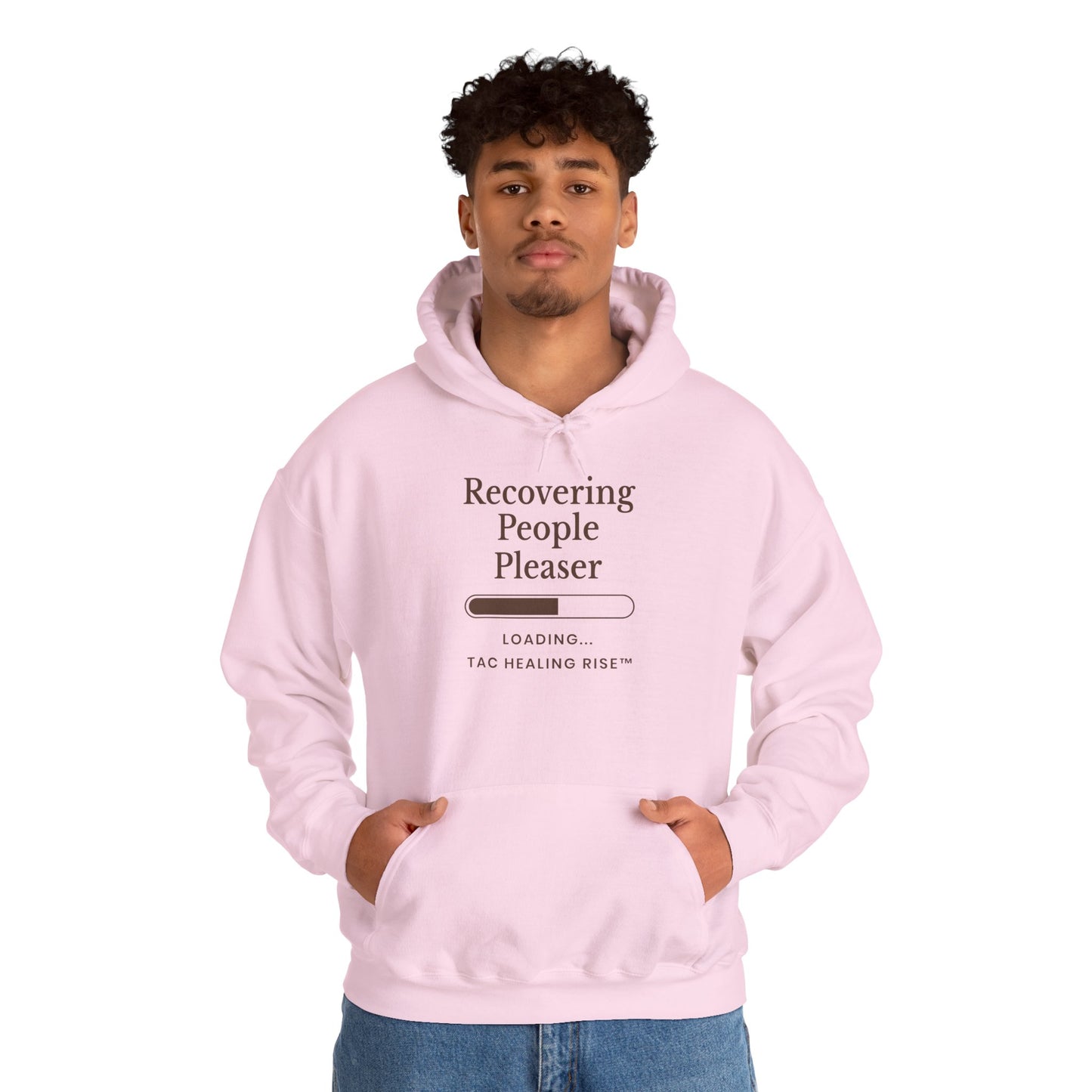 Unisex Recovering People Pleaser Hoodie