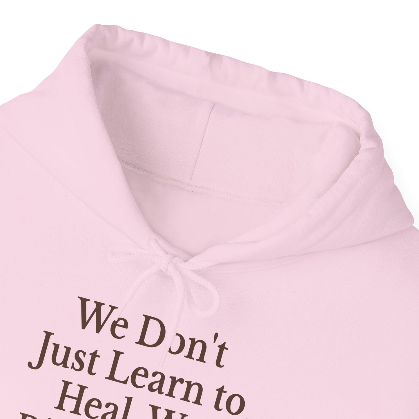 Inspirational Hooded Unisex Sweatshirt