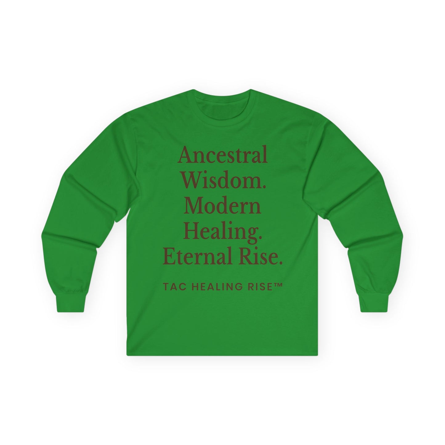 Unisex Ancestral Wisdom Long Sleeve Tee