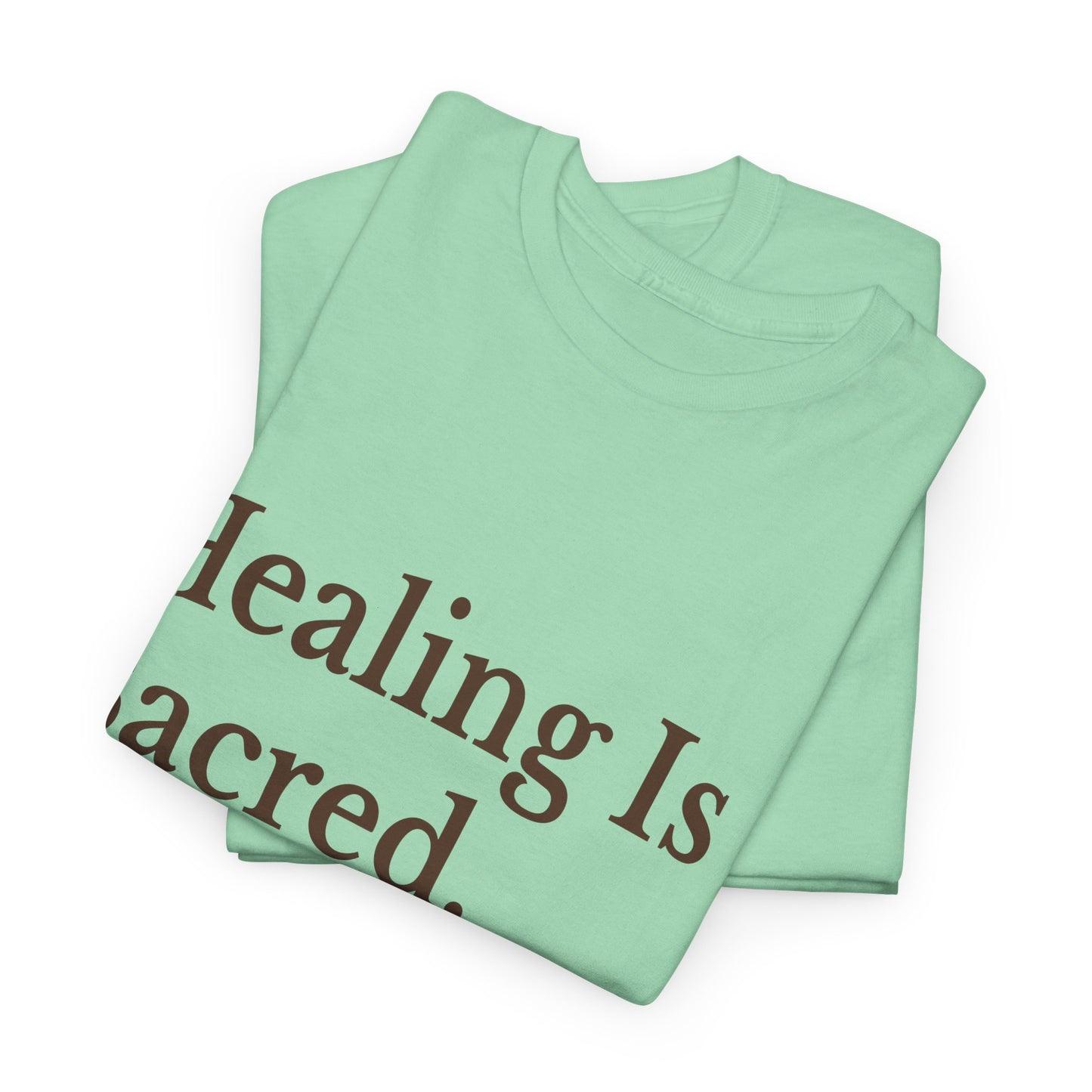 Sacred Healing Unisex Tee