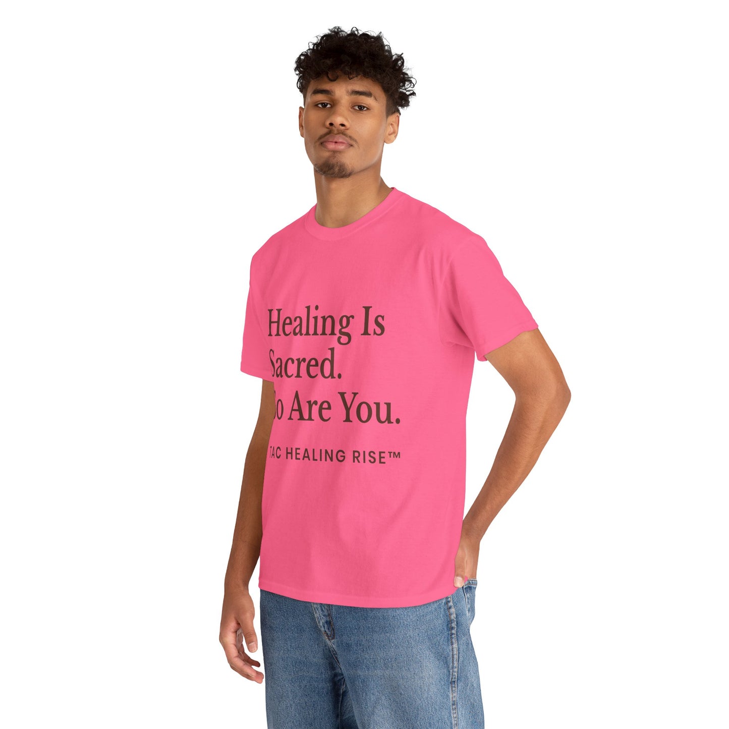 Sacred Healing Unisex Tee