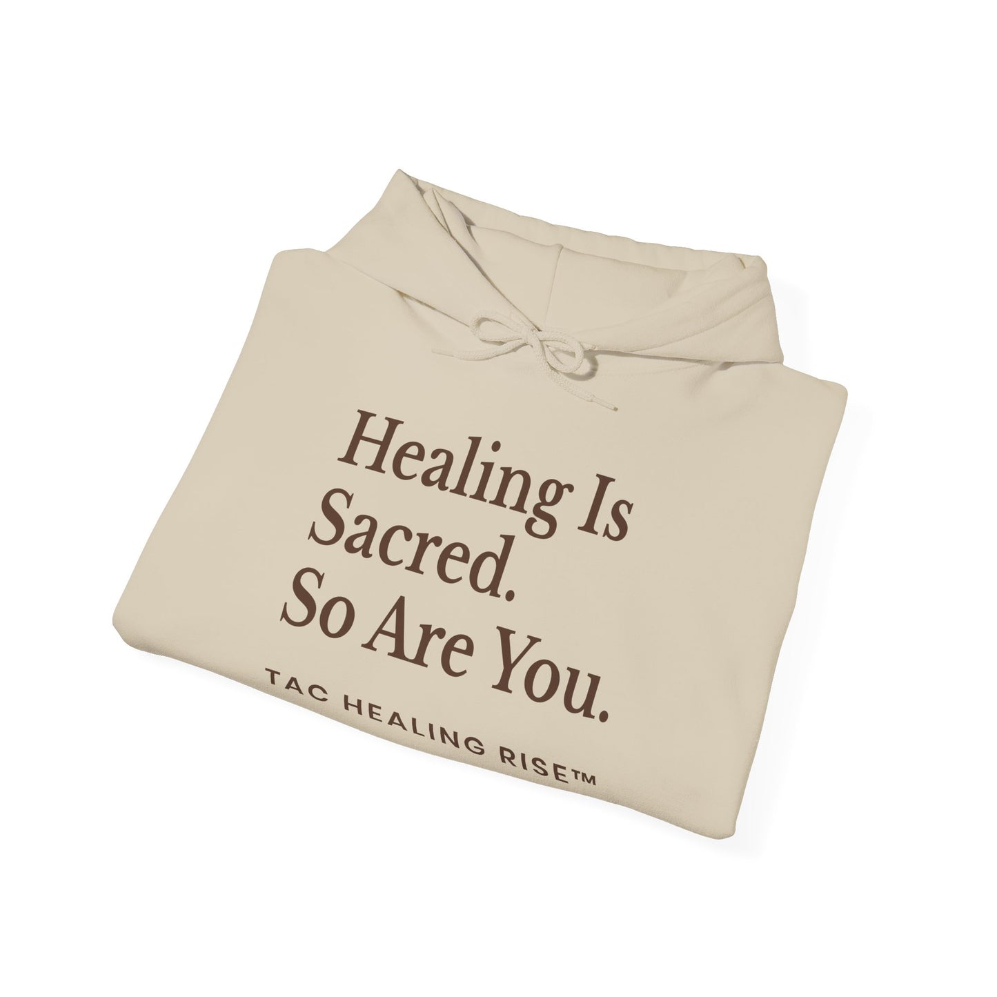 Healing Is Sacred Unisex Hoodie