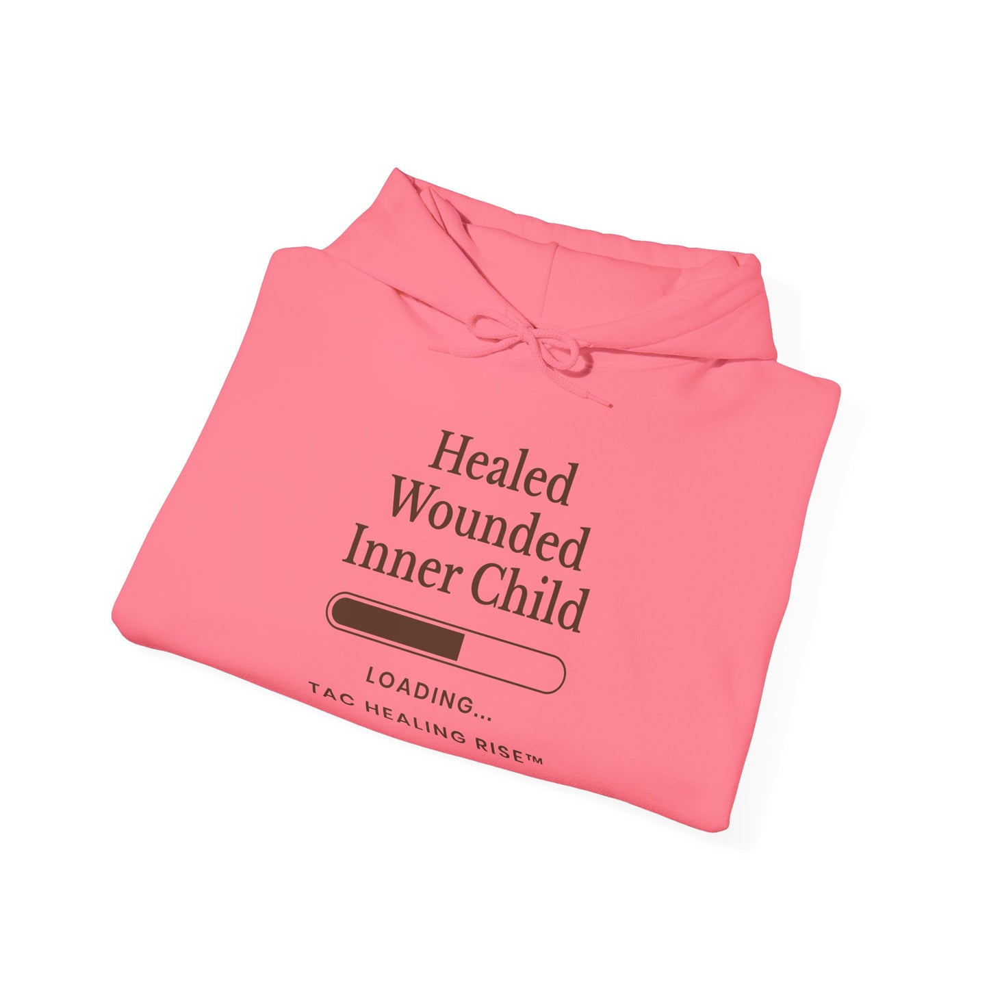 Healed Inner Child Hoodie | Cozy Reminder, Unisex Sweatshirt, Self-Care Gift, Mindfulness Apparel, Healing Affirmation