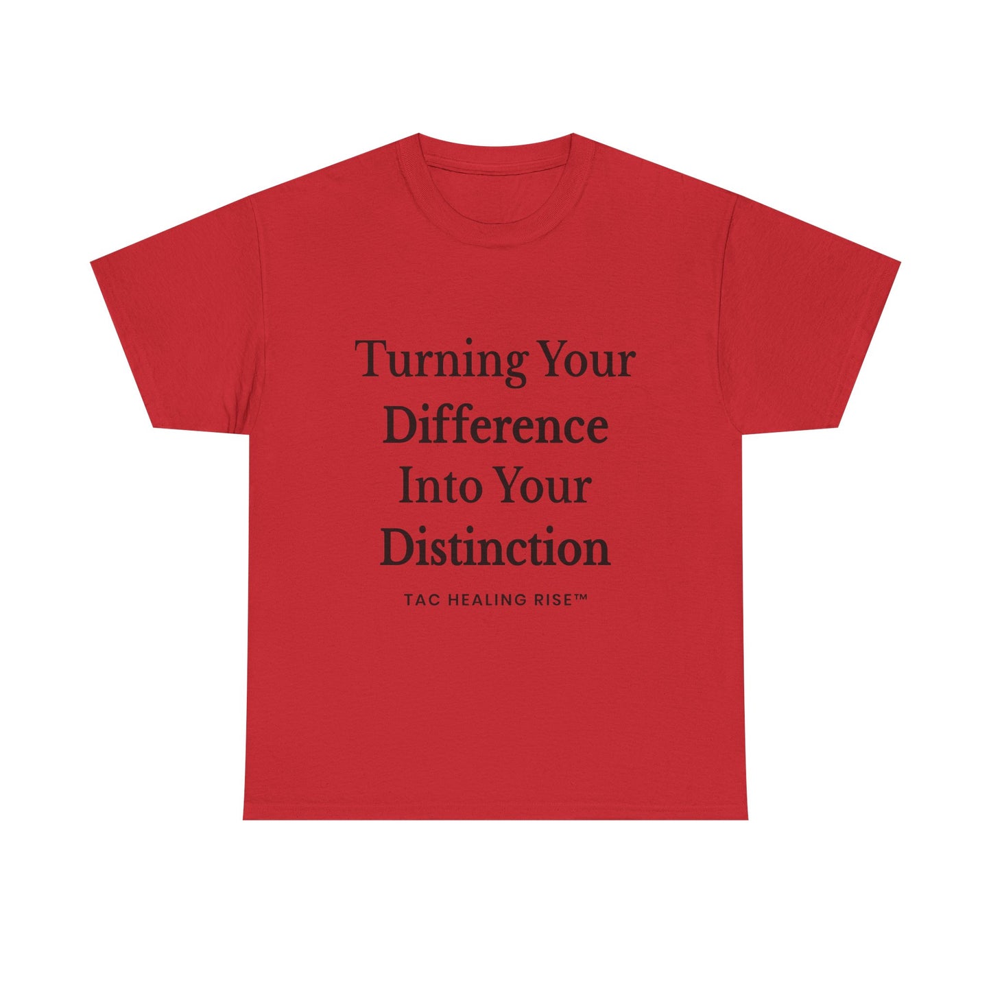 Empowering Message Tee