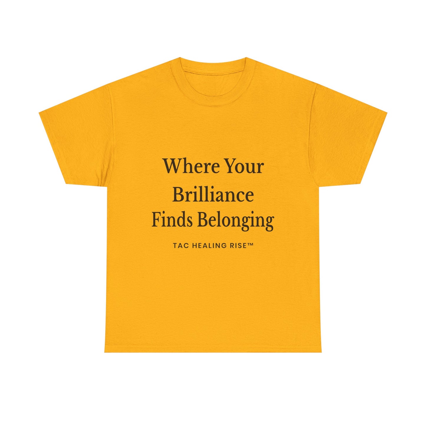 Inspirational Unisex Heavy Cotton Tee
