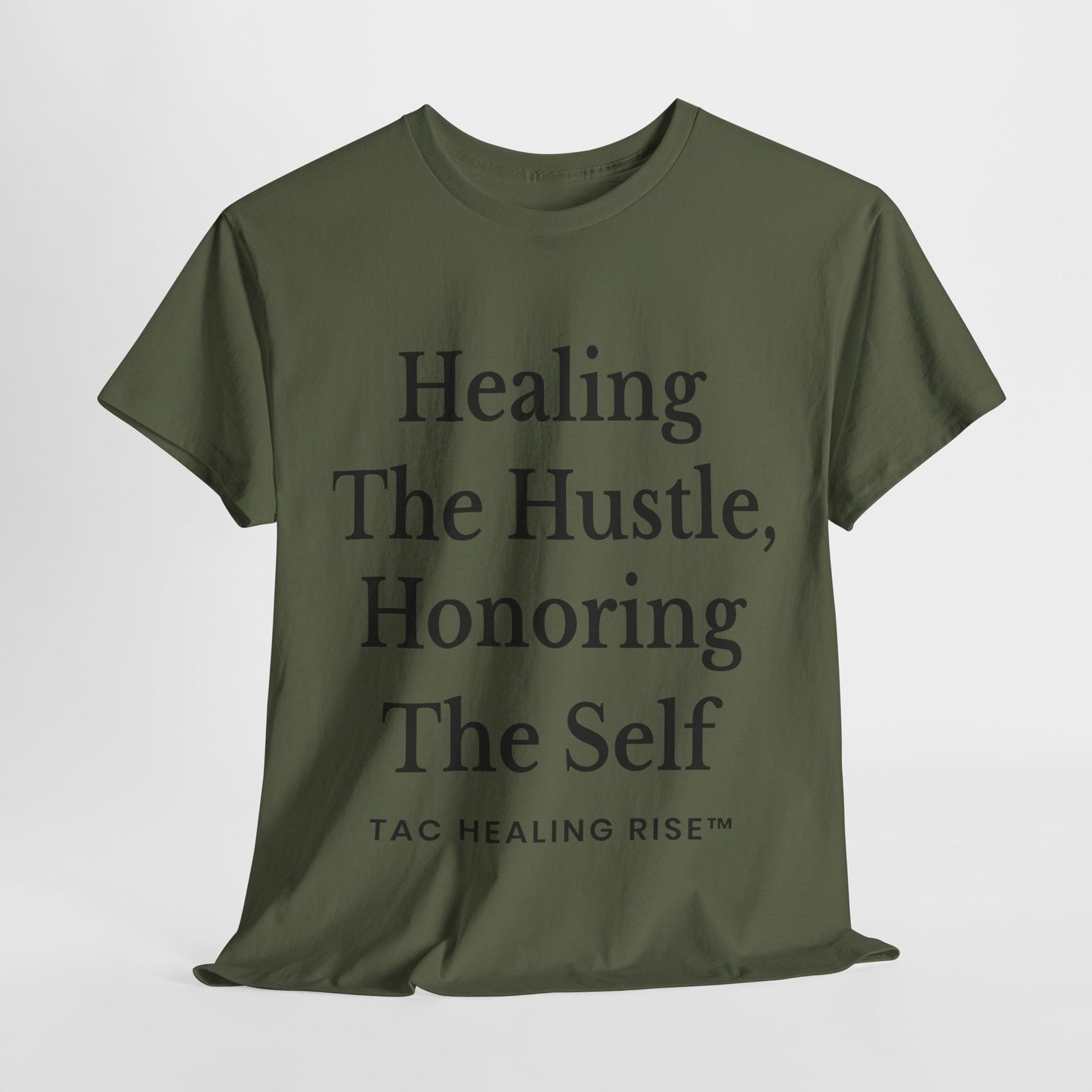 Healing Hustle Unisex Heavy Cotton Tee