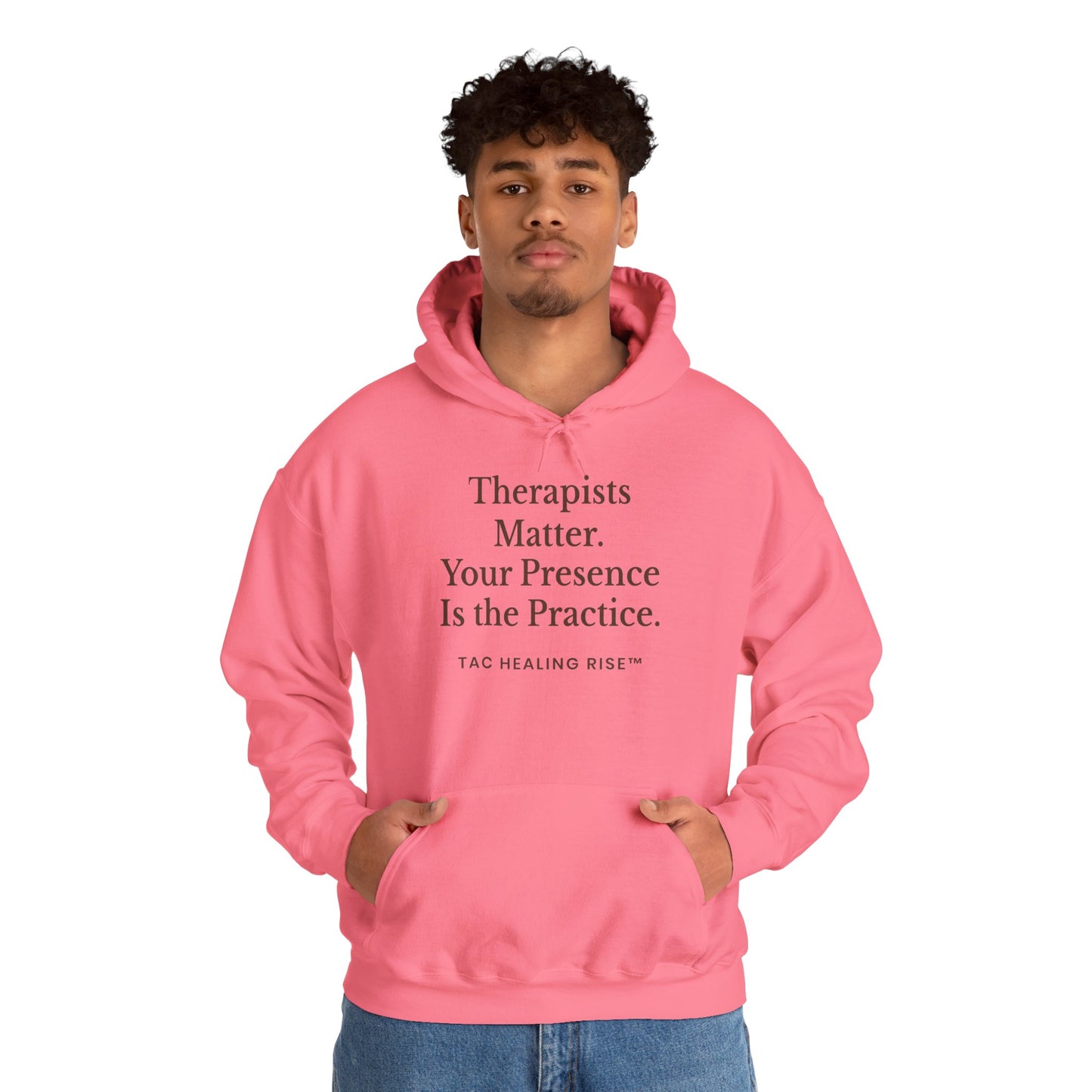 Therapists Matter Unisex Hoodie