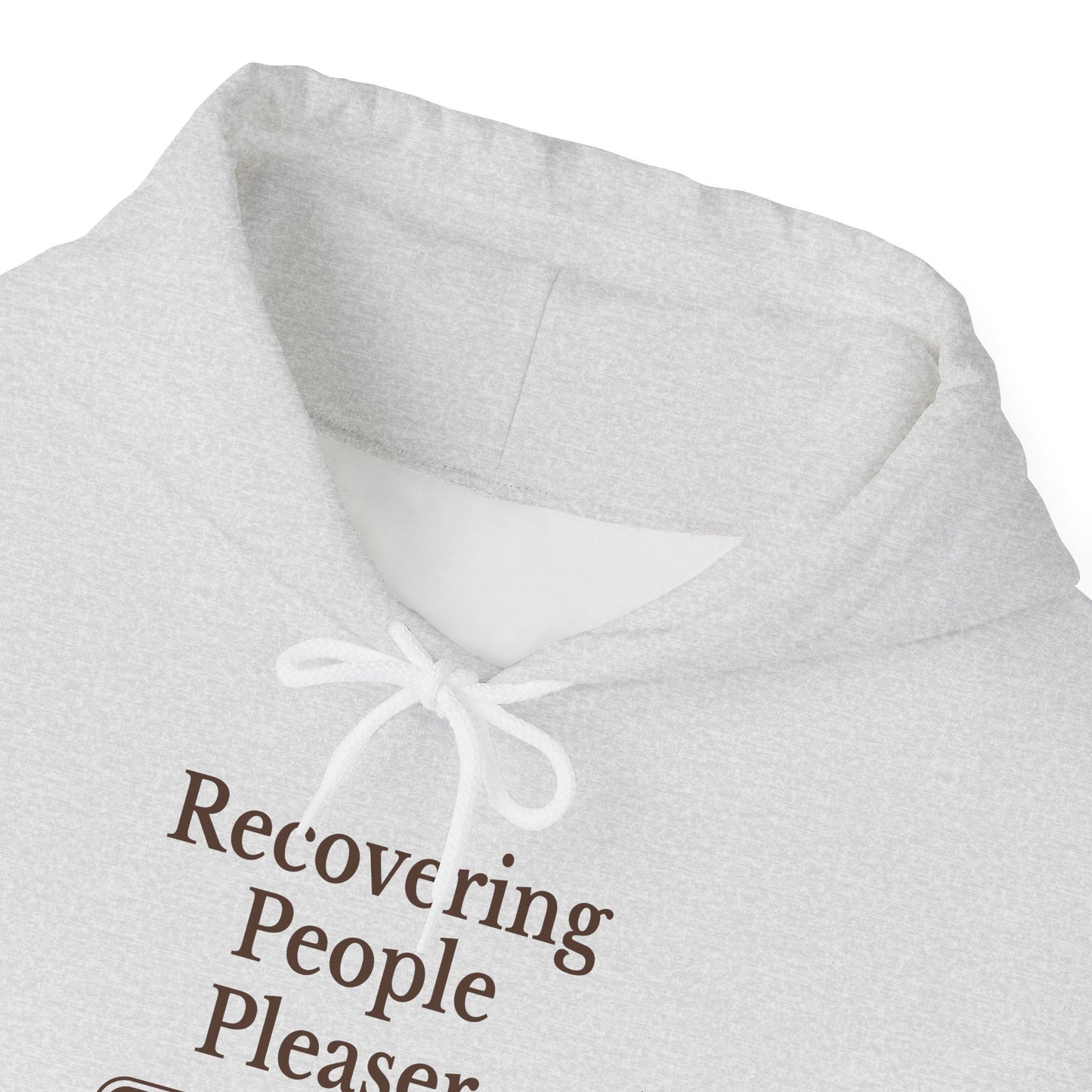 Unisex Recovering People Pleaser Hoodie