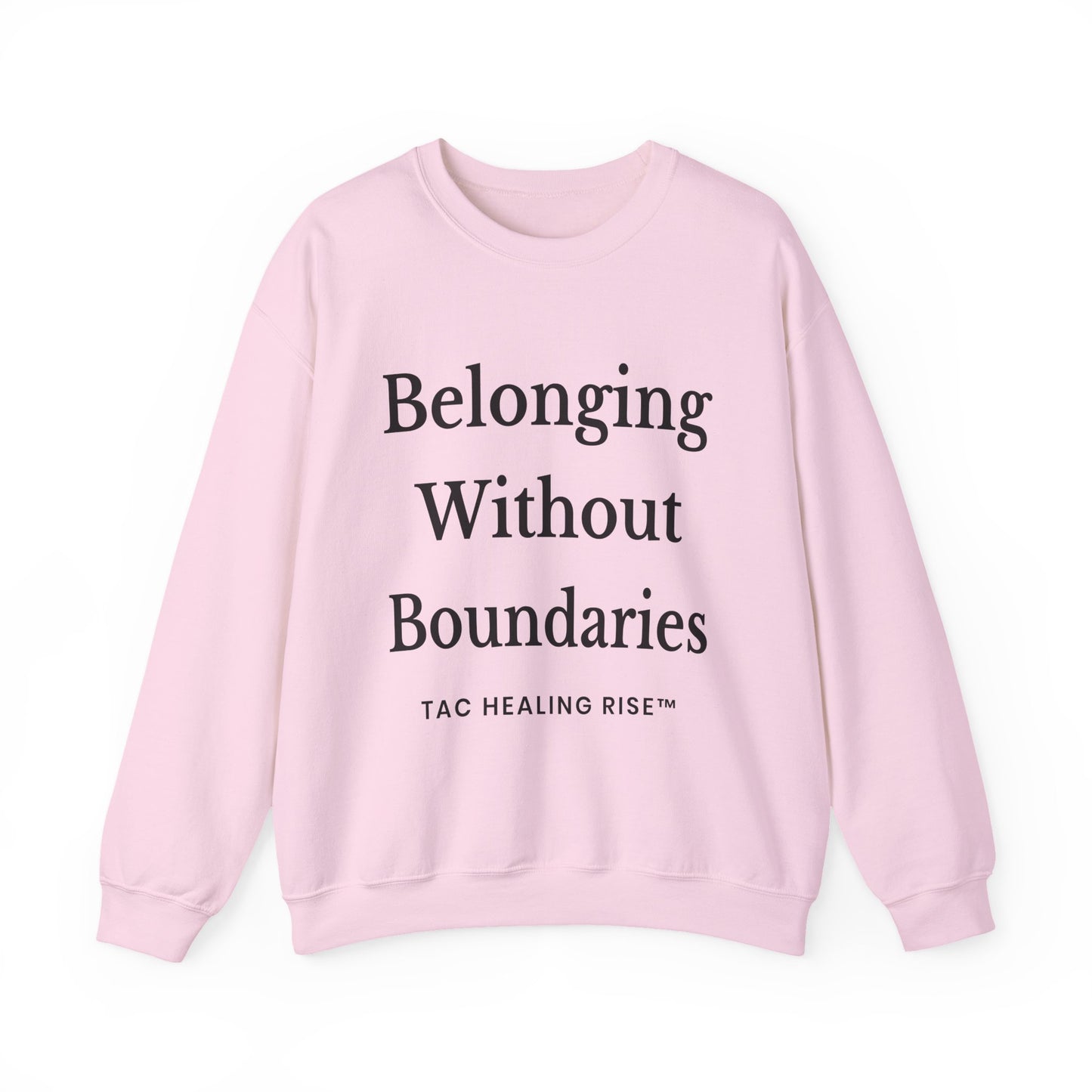 Belonging Without Boundaries Crewneck Sweatshirt