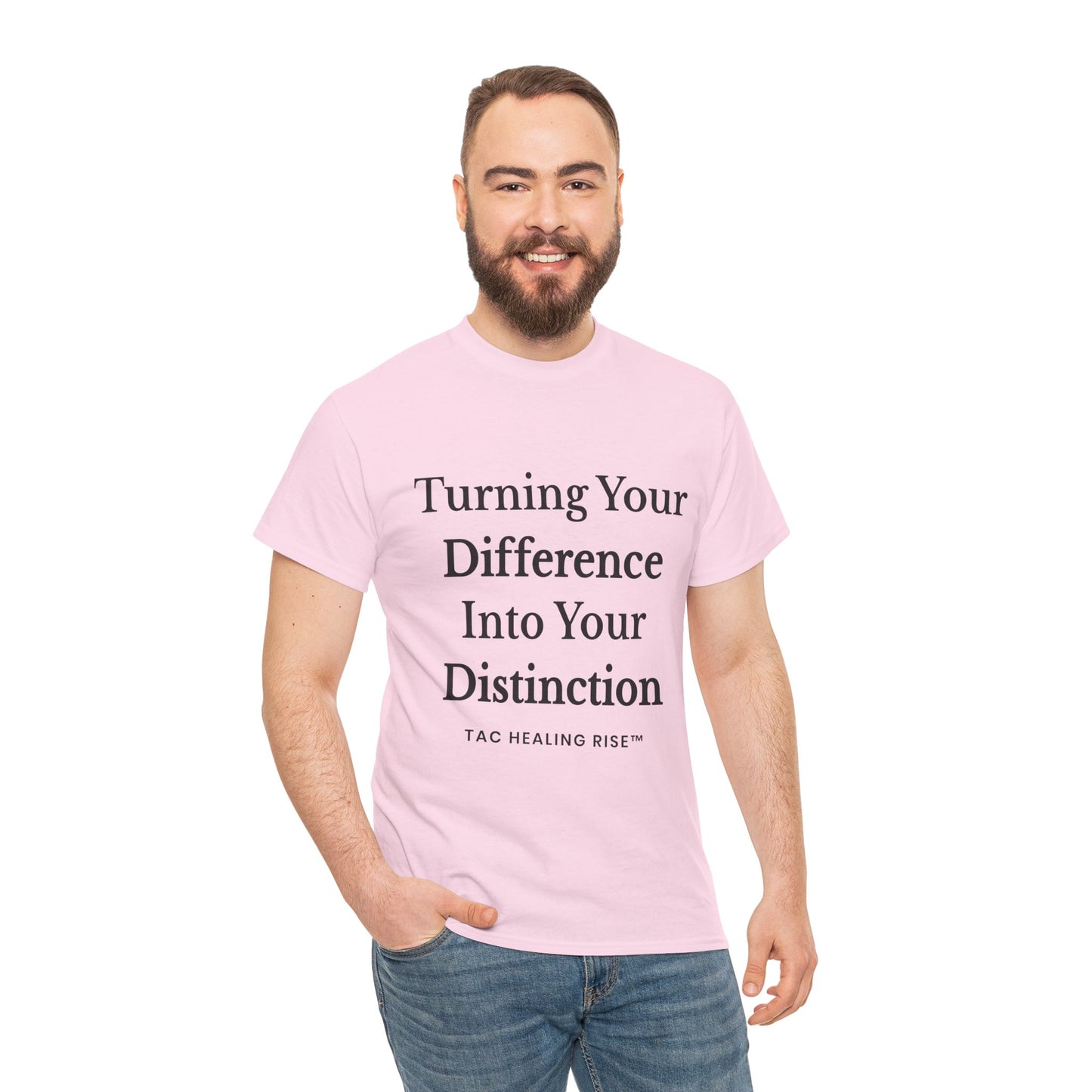 Empowering Message Tee