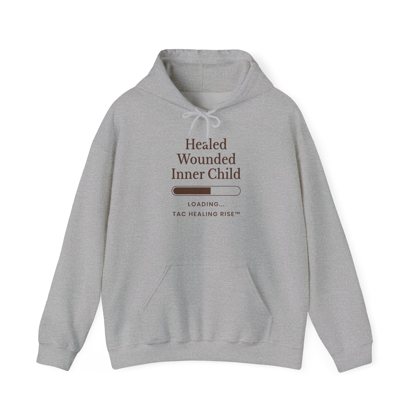 Healed Inner Child Hoodie | Cozy Reminder, Unisex Sweatshirt, Self-Care Gift, Mindfulness Apparel, Healing Affirmation