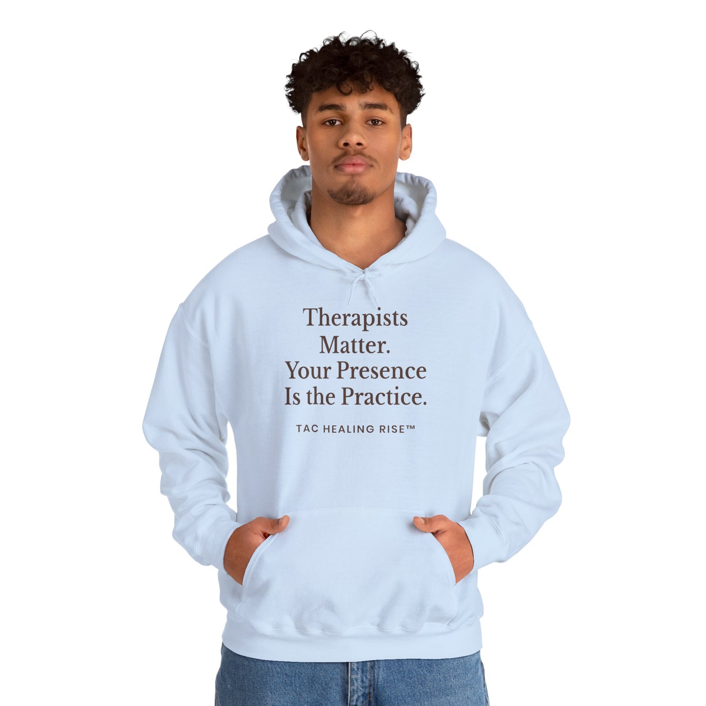 Therapists Matter Unisex Hoodie