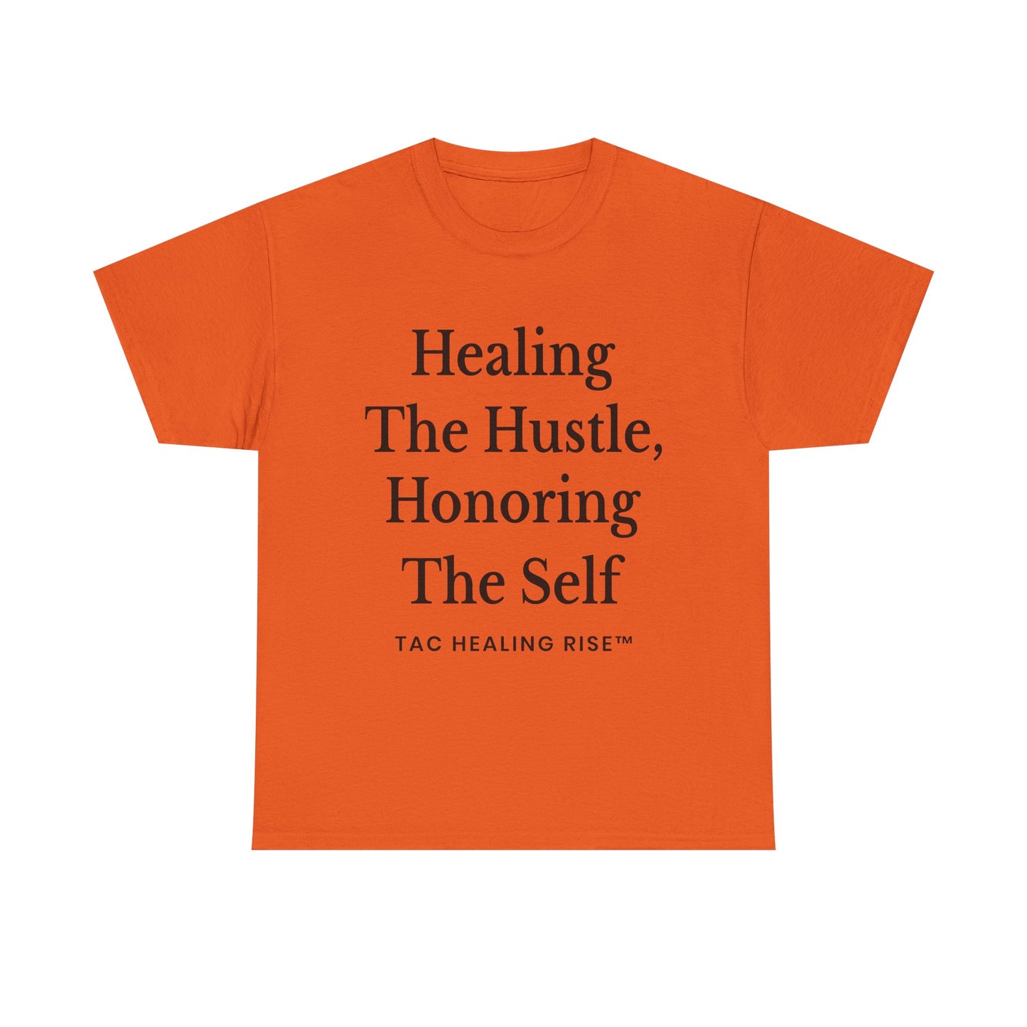 Healing Hustle Unisex Heavy Cotton Tee
