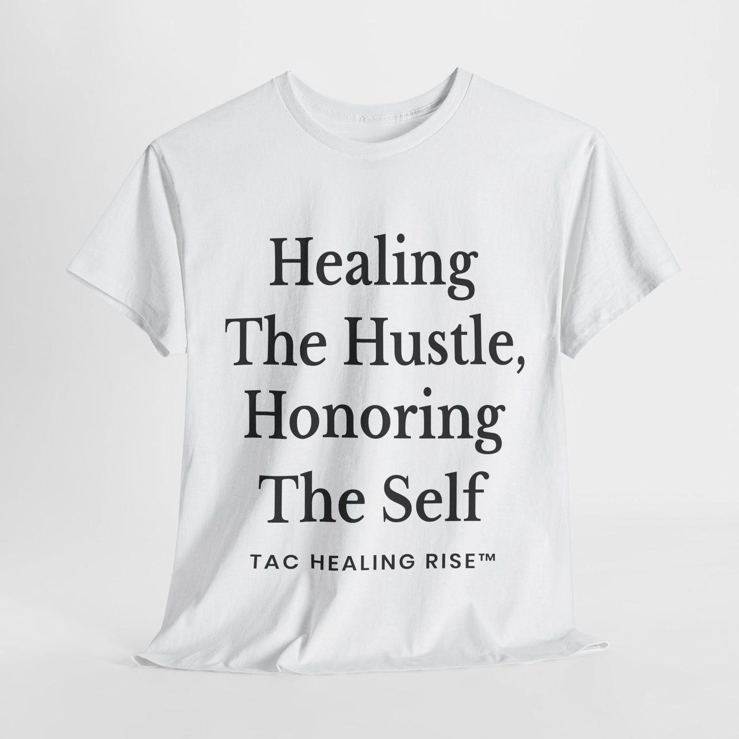 Healing Hustle Unisex Heavy Cotton Tee