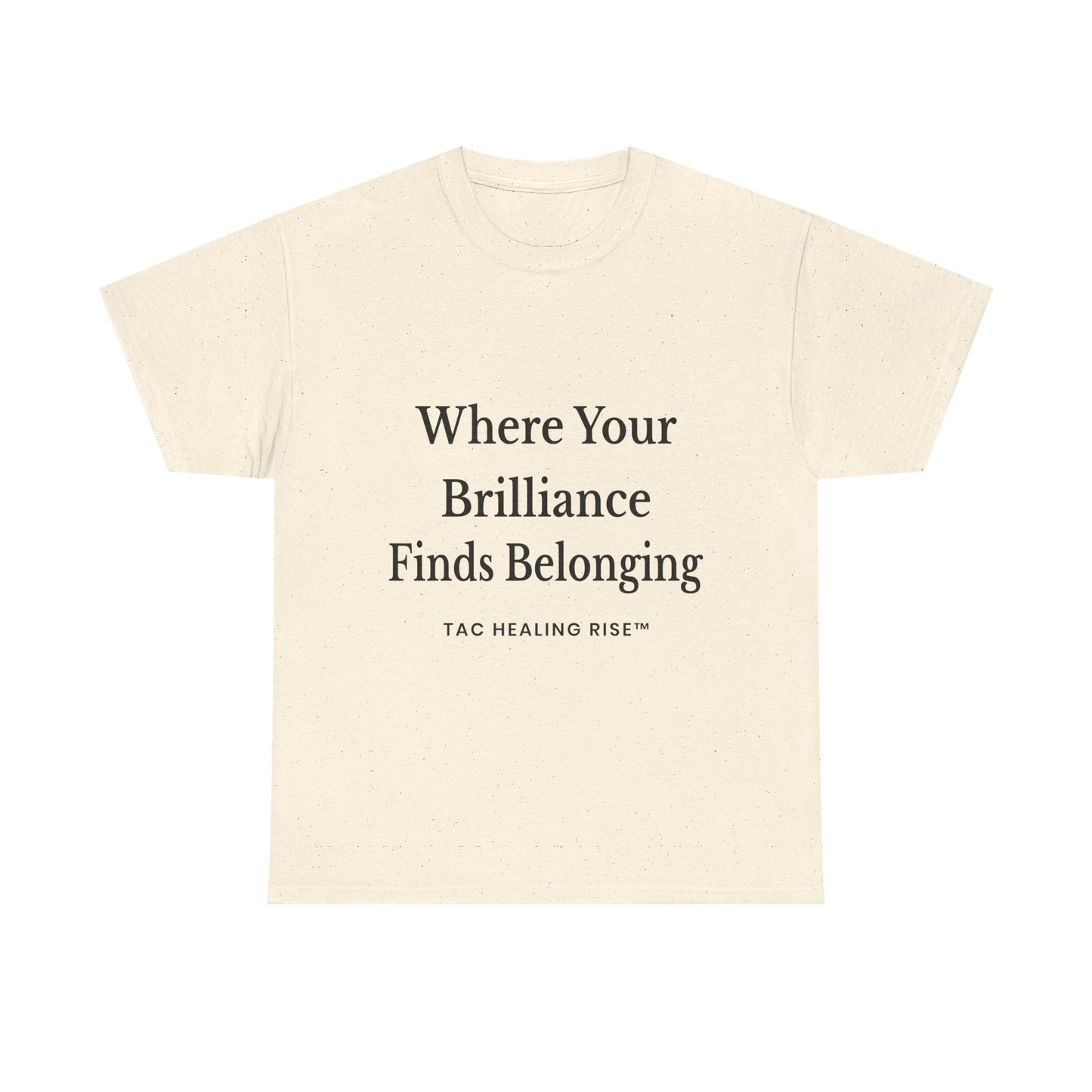 Inspirational Unisex Heavy Cotton Tee