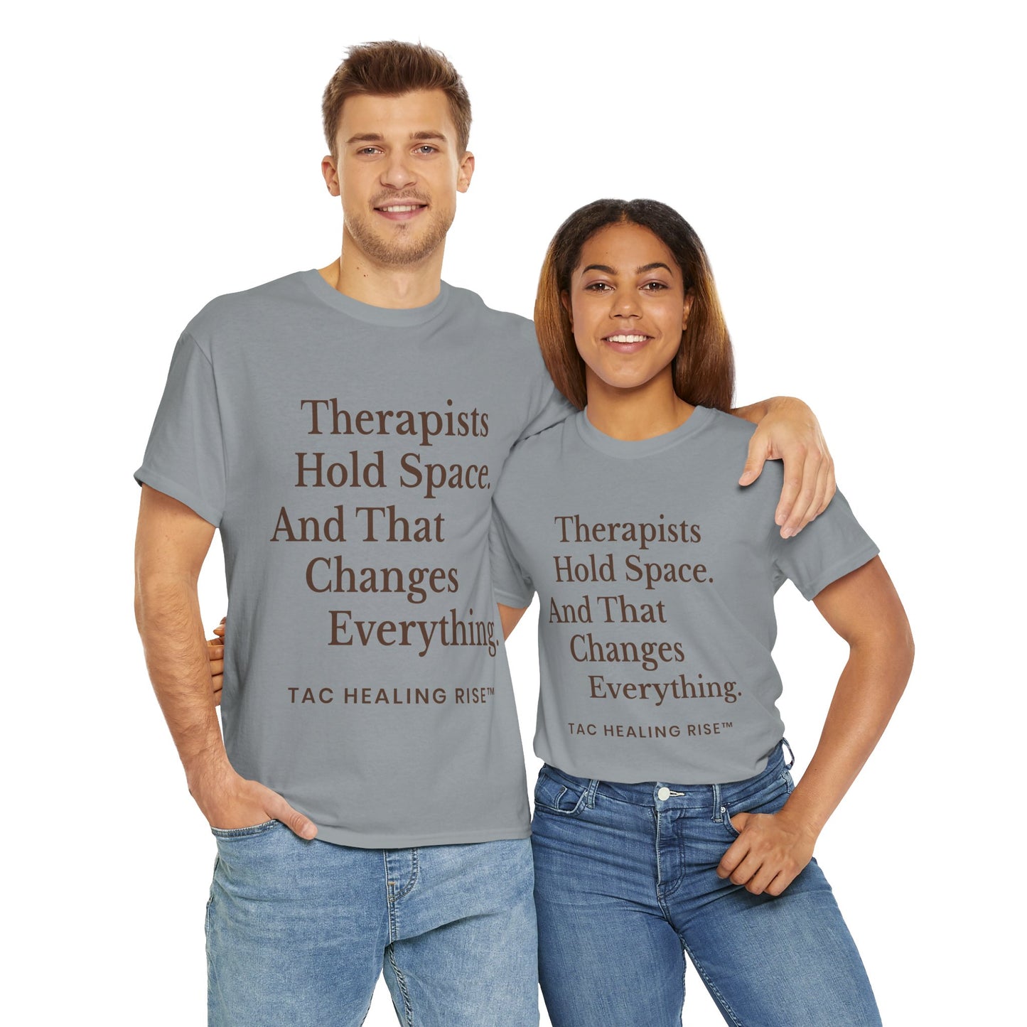 Therapist's Message Unisex Tee