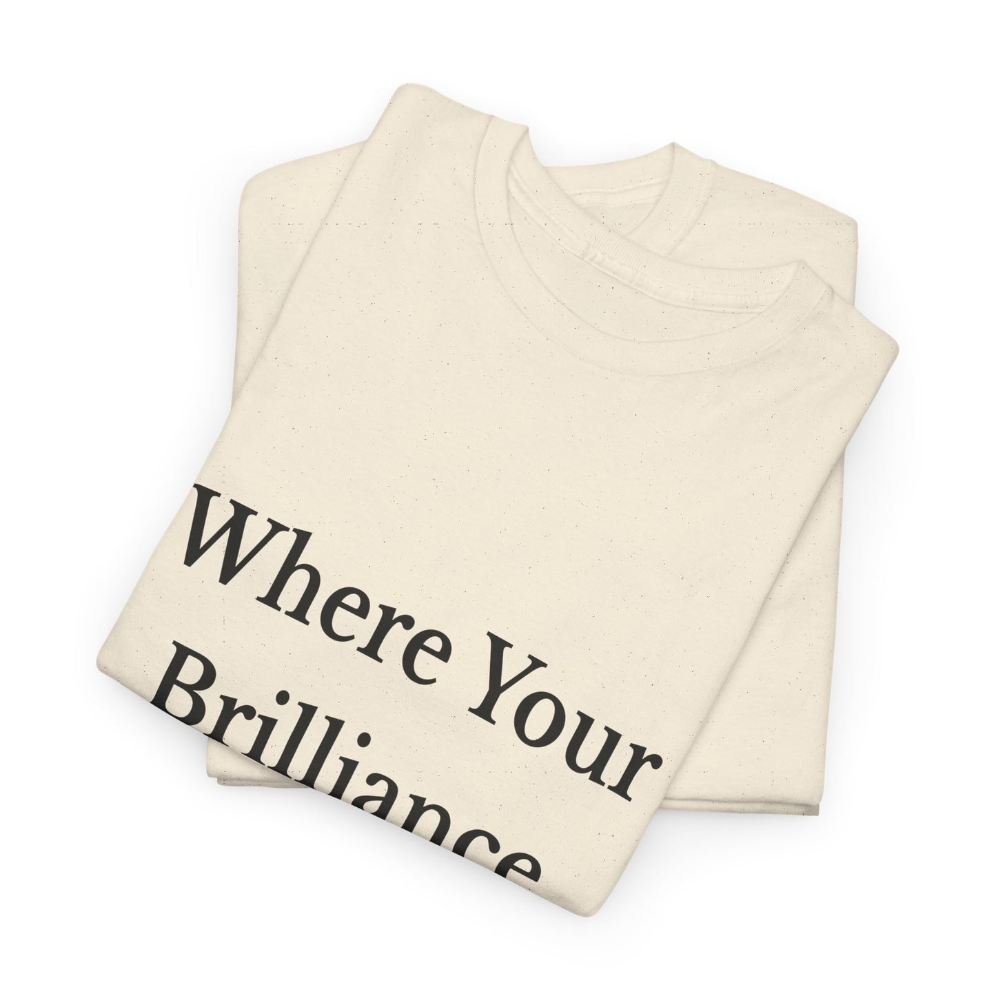 Inspirational Unisex Heavy Cotton Tee