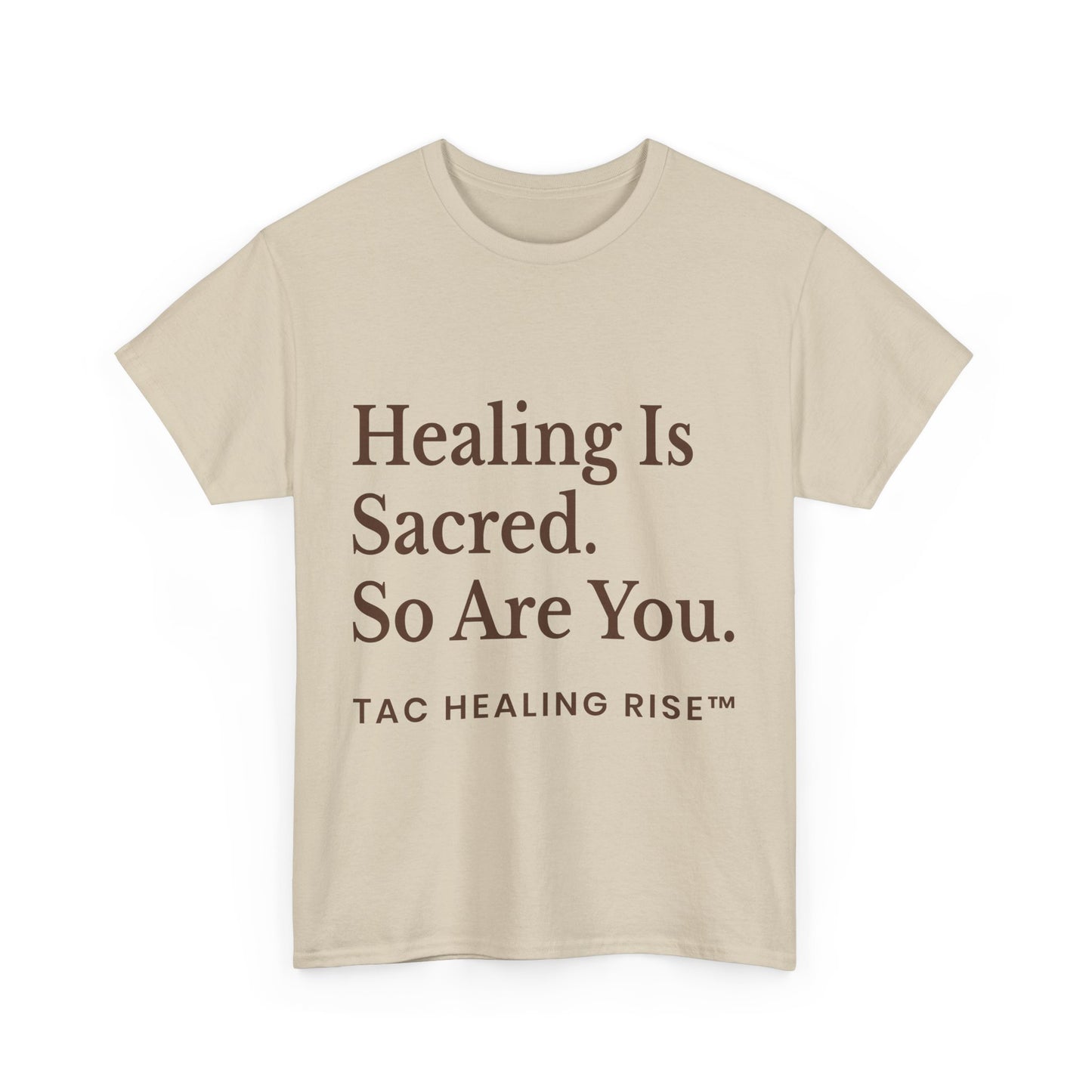 Sacred Healing Unisex Tee