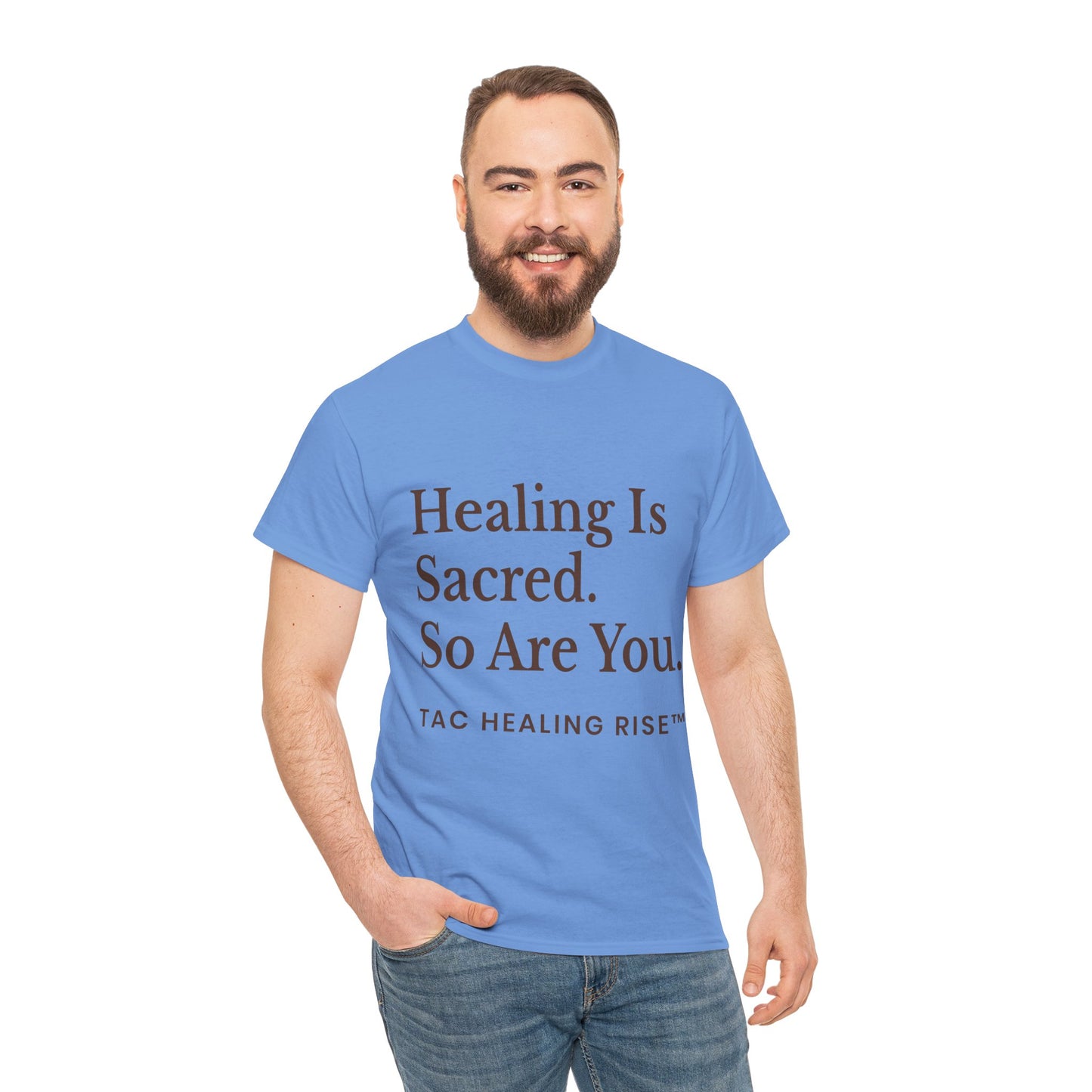 Sacred Healing Unisex Tee