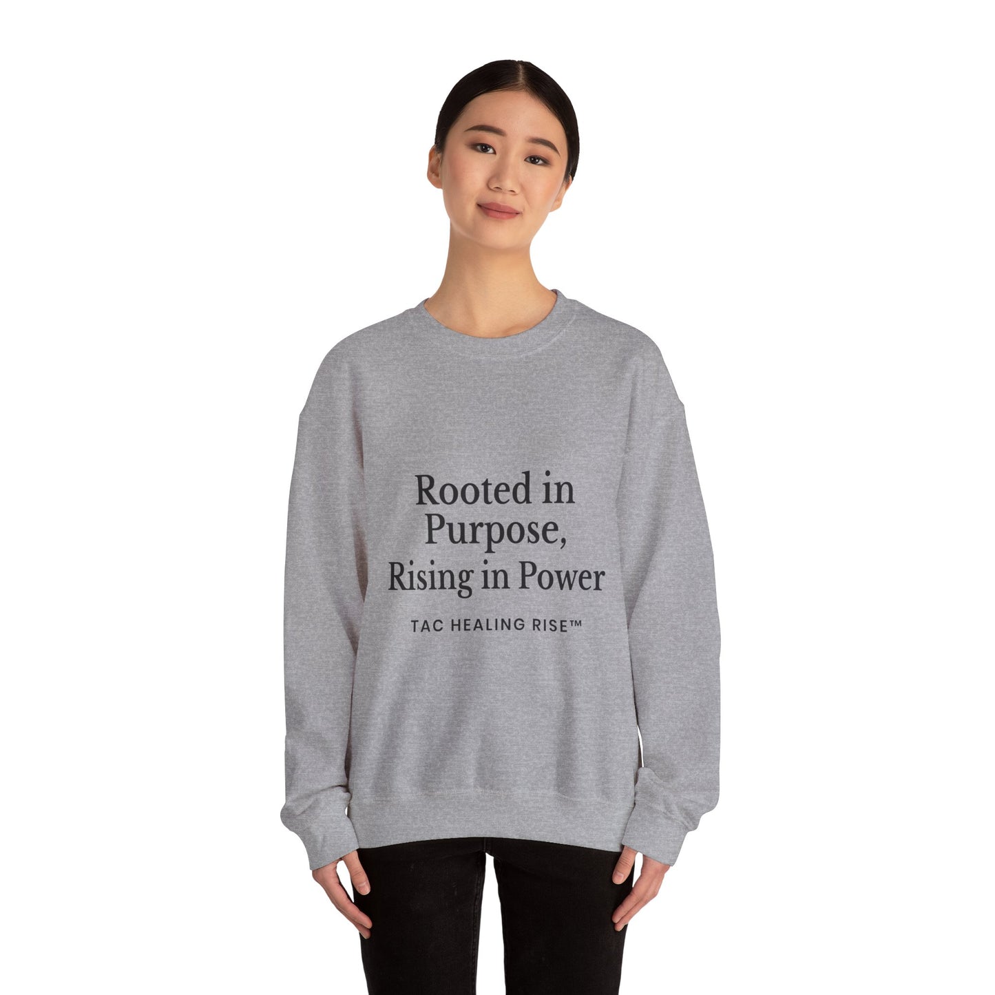 Empowering Crewneck Sweatshirt