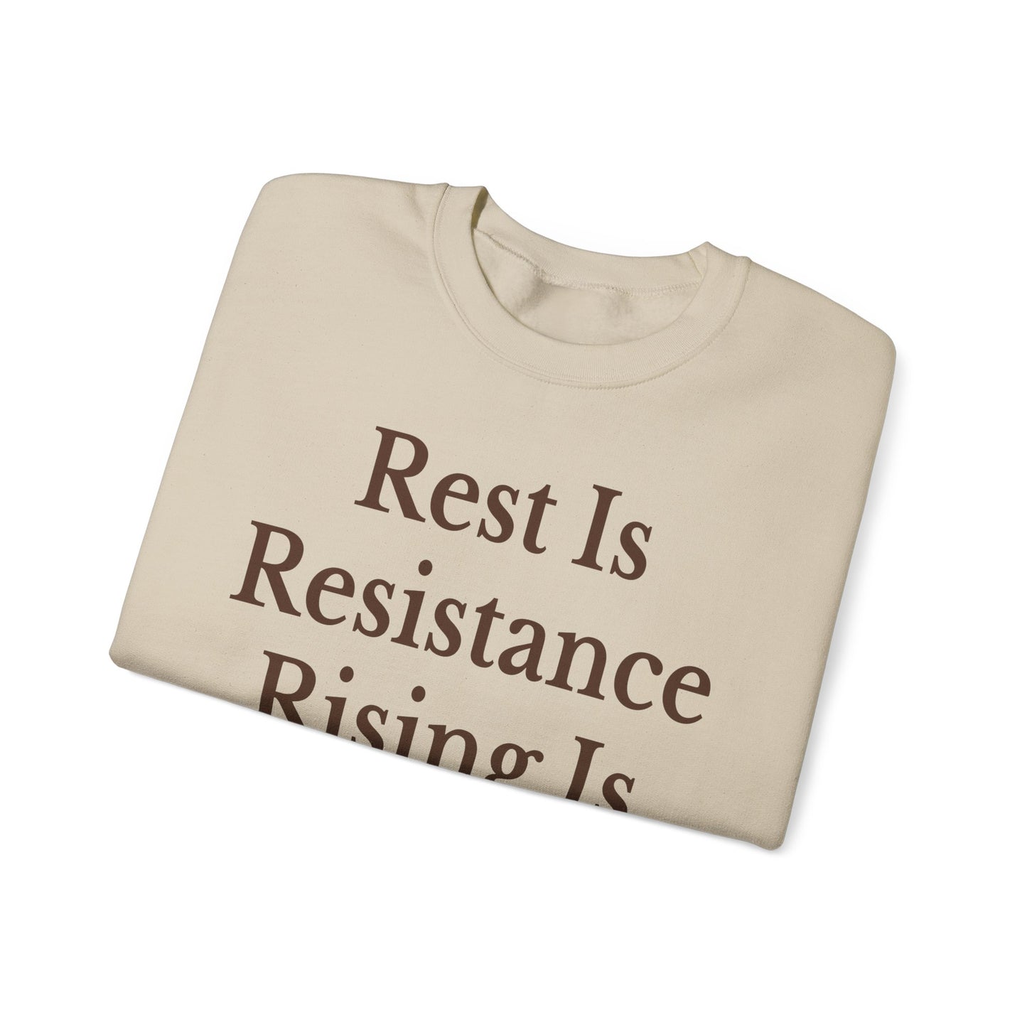 Sacred Resistance Unisex Sweatshirt