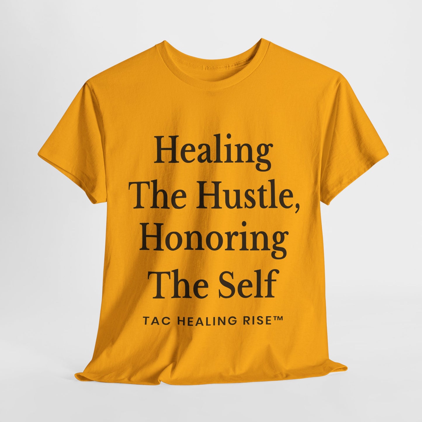 Healing Hustle Unisex Heavy Cotton Tee