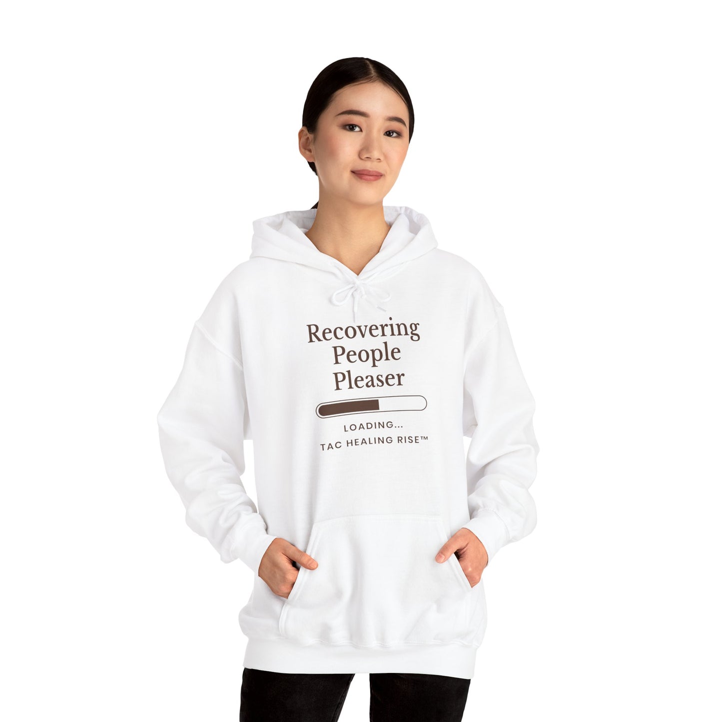 Unisex Recovering People Pleaser Hoodie