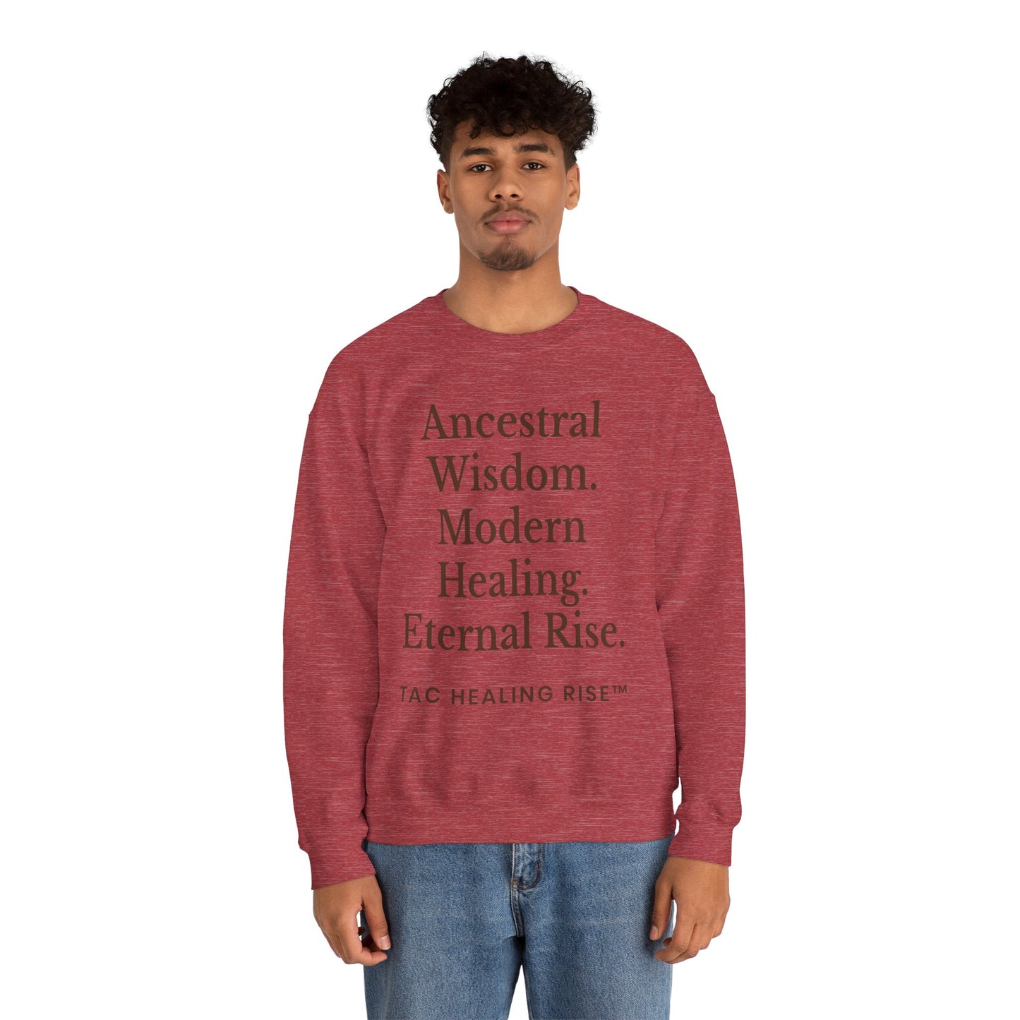 Ancestral Wisdom Unisex Sweatshirt