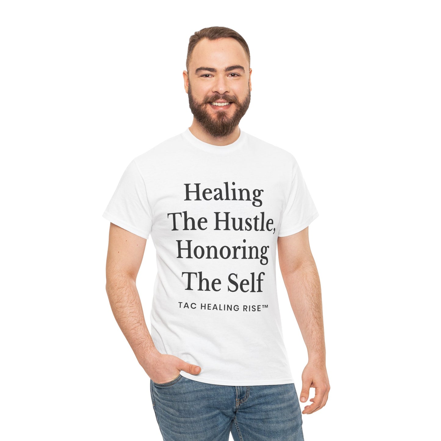 Healing Hustle Unisex Heavy Cotton Tee