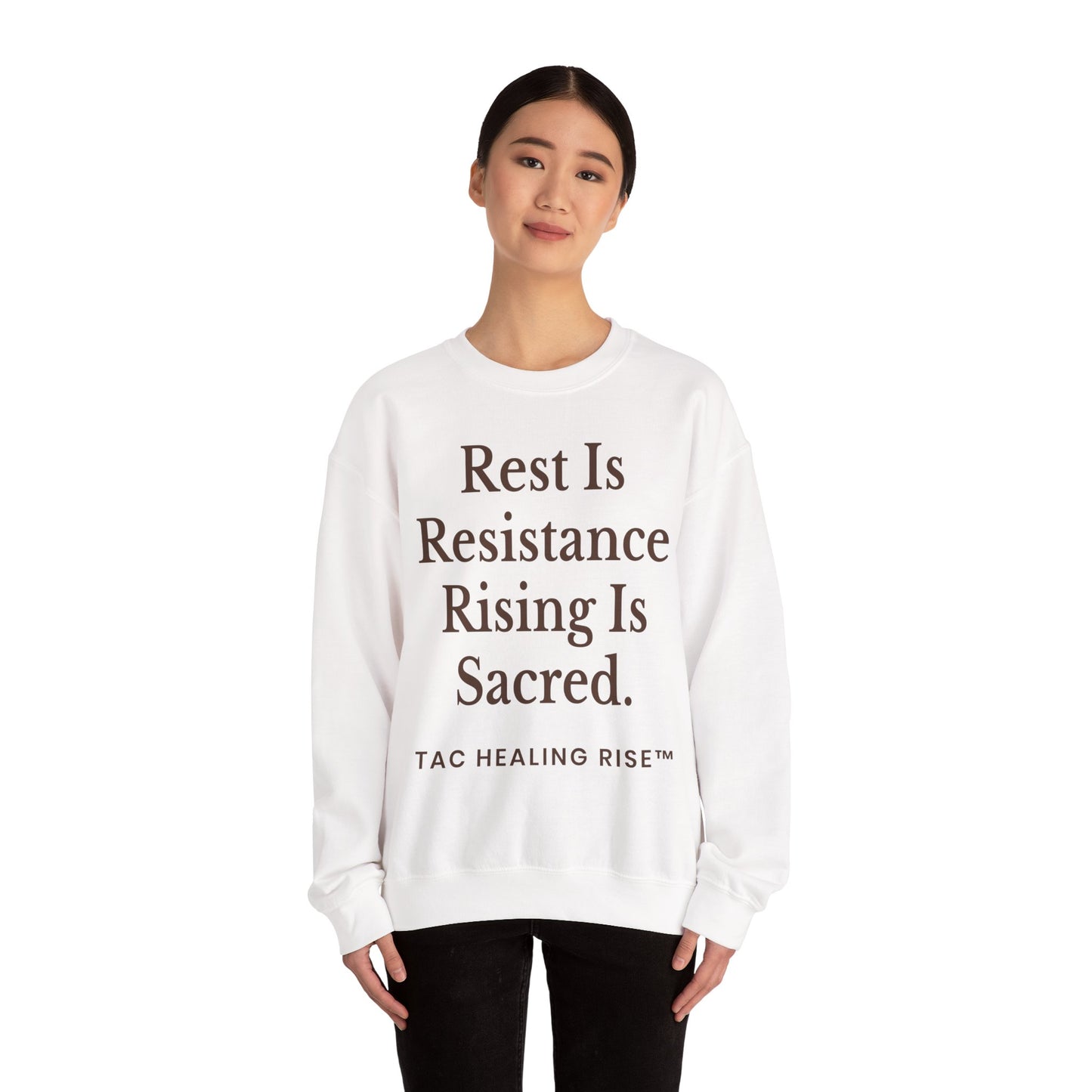 Sacred Resistance Unisex Sweatshirt