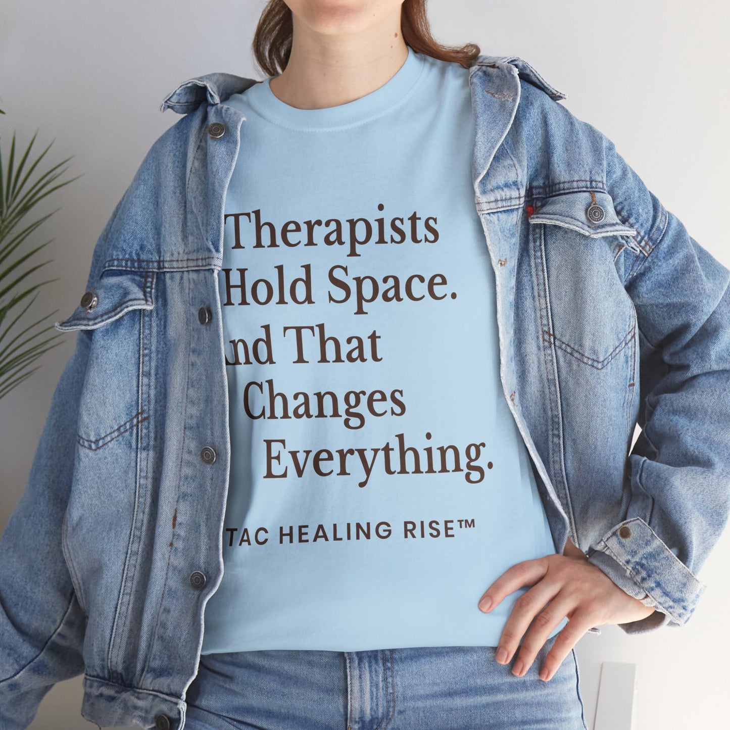Therapist's Message Unisex Tee