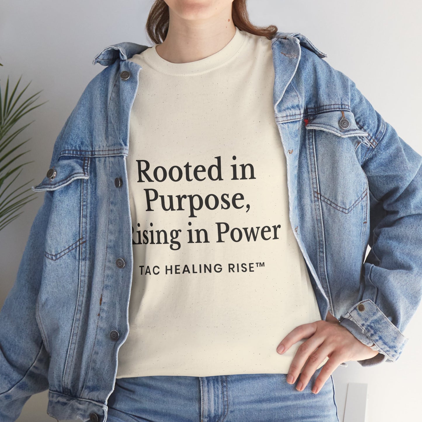 Empowering Unisex Heavy Cotton Tee