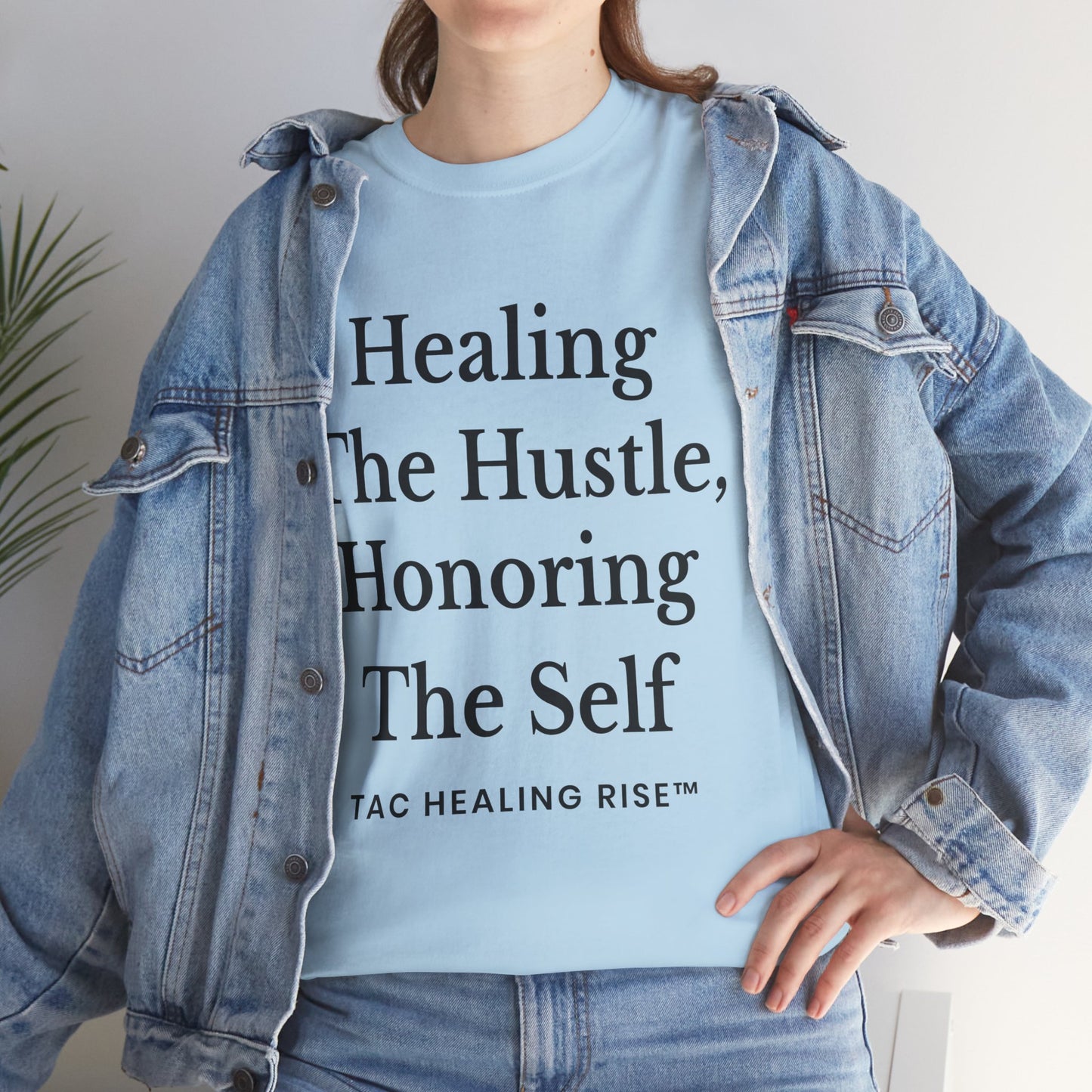 Healing Hustle Unisex Heavy Cotton Tee