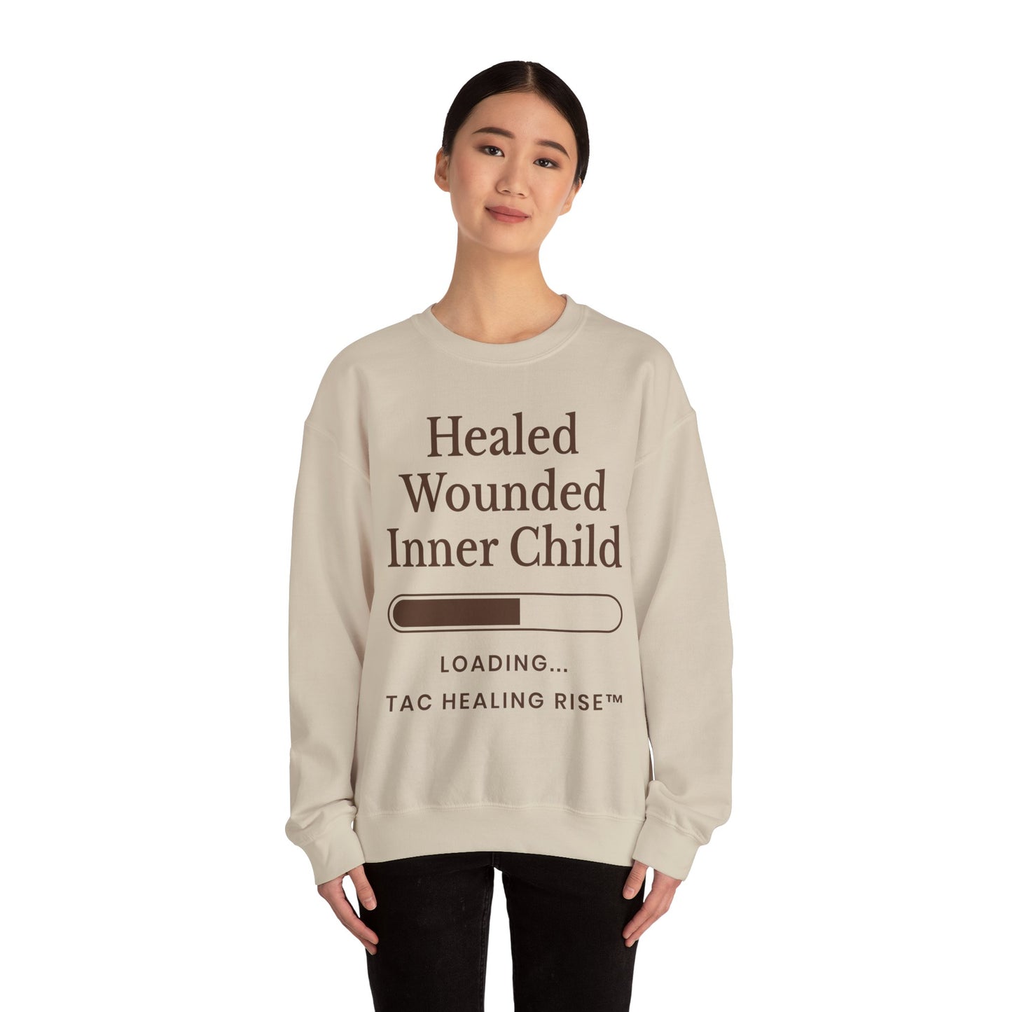 Healing Inner Child Unisex Crewneck Sweatshirt